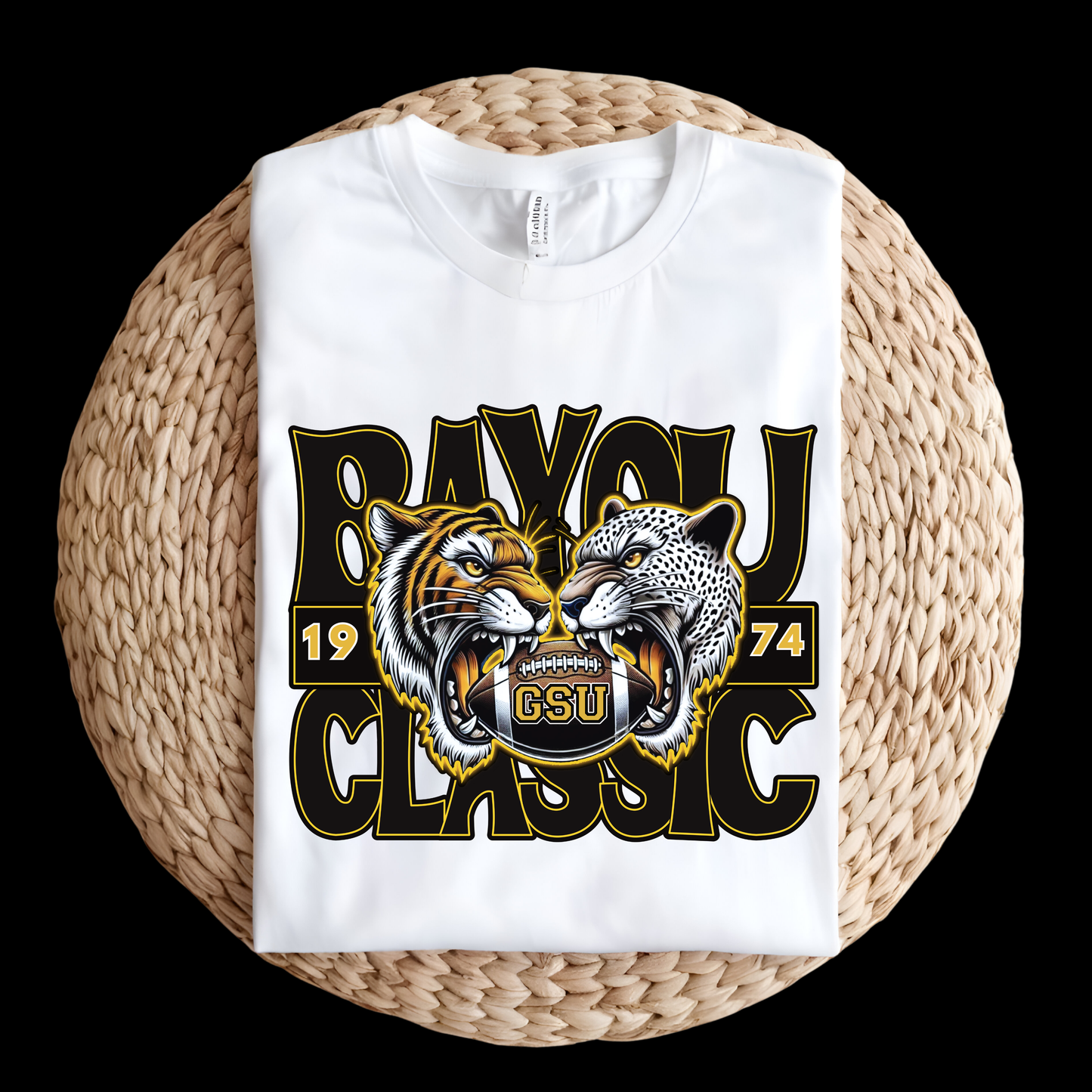 Grambling Tigers Bayou Classic Apparel - Tailgating T-Shirt, Hoodie & Sweater