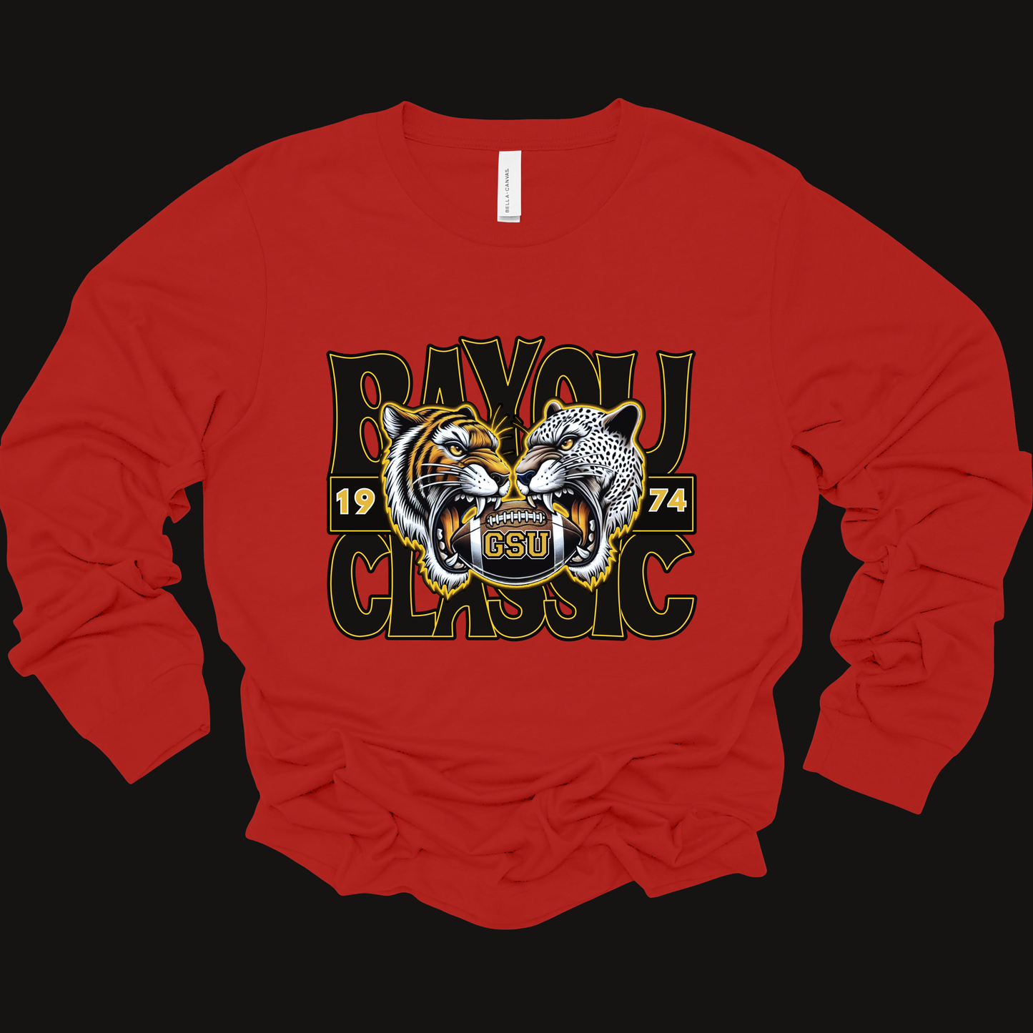 Grambling Tigers Bayou Classic Apparel - Tailgating T-Shirt, Hoodie & Sweater