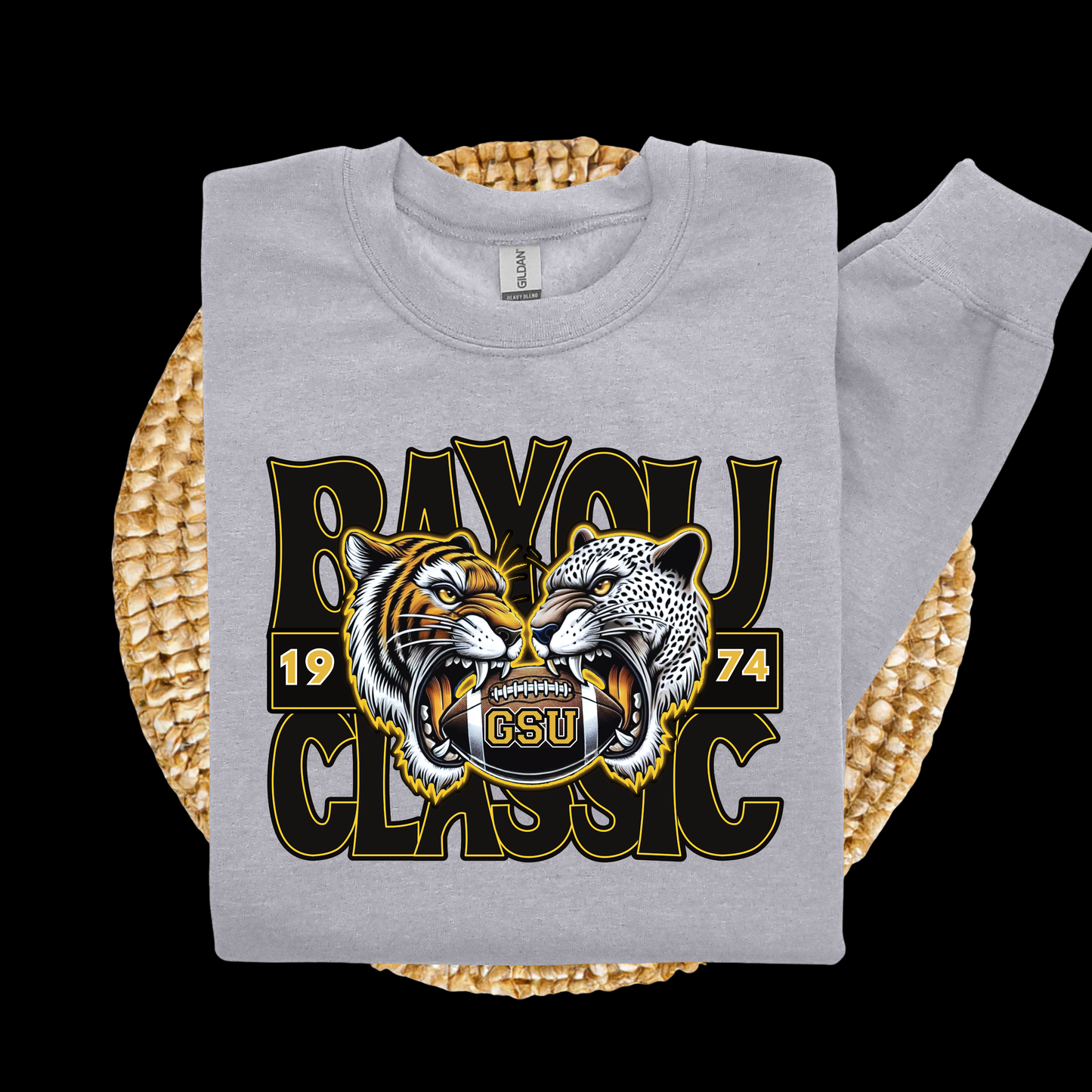 Grambling Tigers Bayou Classic Apparel - Tailgating T-Shirt, Hoodie & Sweater