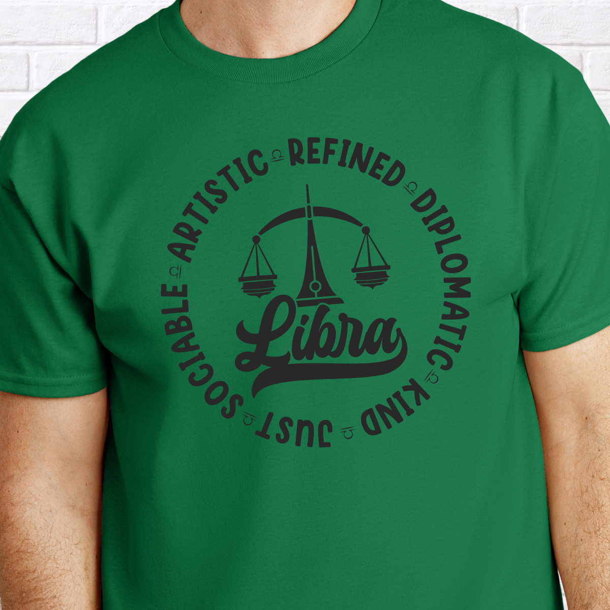 Libra Zodiac Shirt - Astrology Apparel, Crewneck, Long Sleeve, and Hoodie