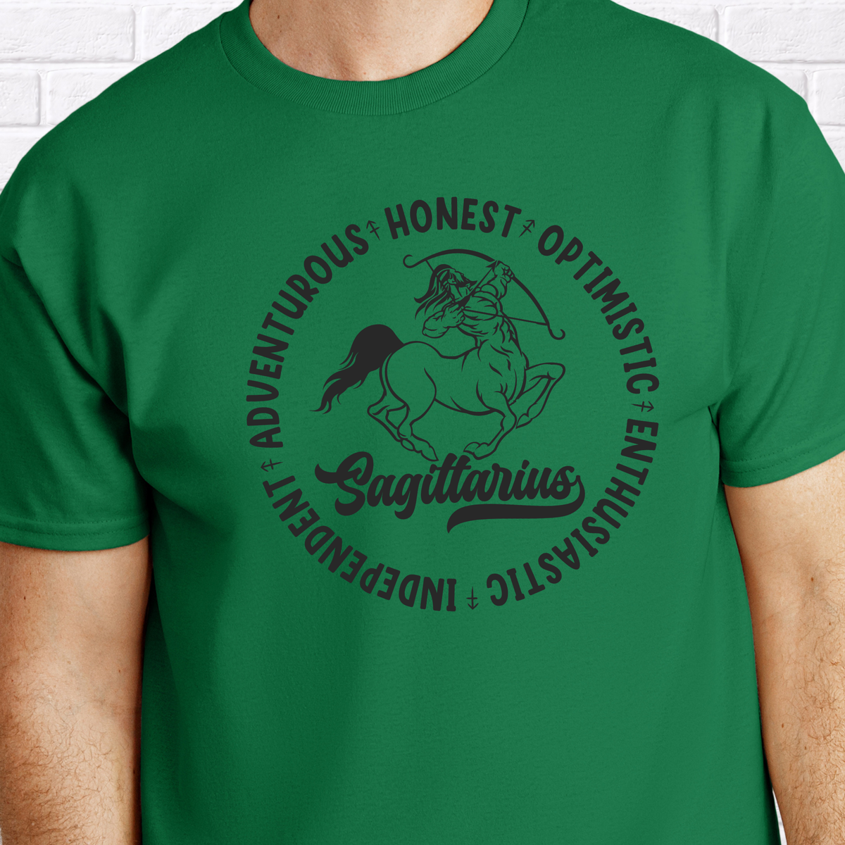 Sagittarius Zodiac Shirt - Astrology Apparel, Crewneck, Long Sleeve, and Hoodie