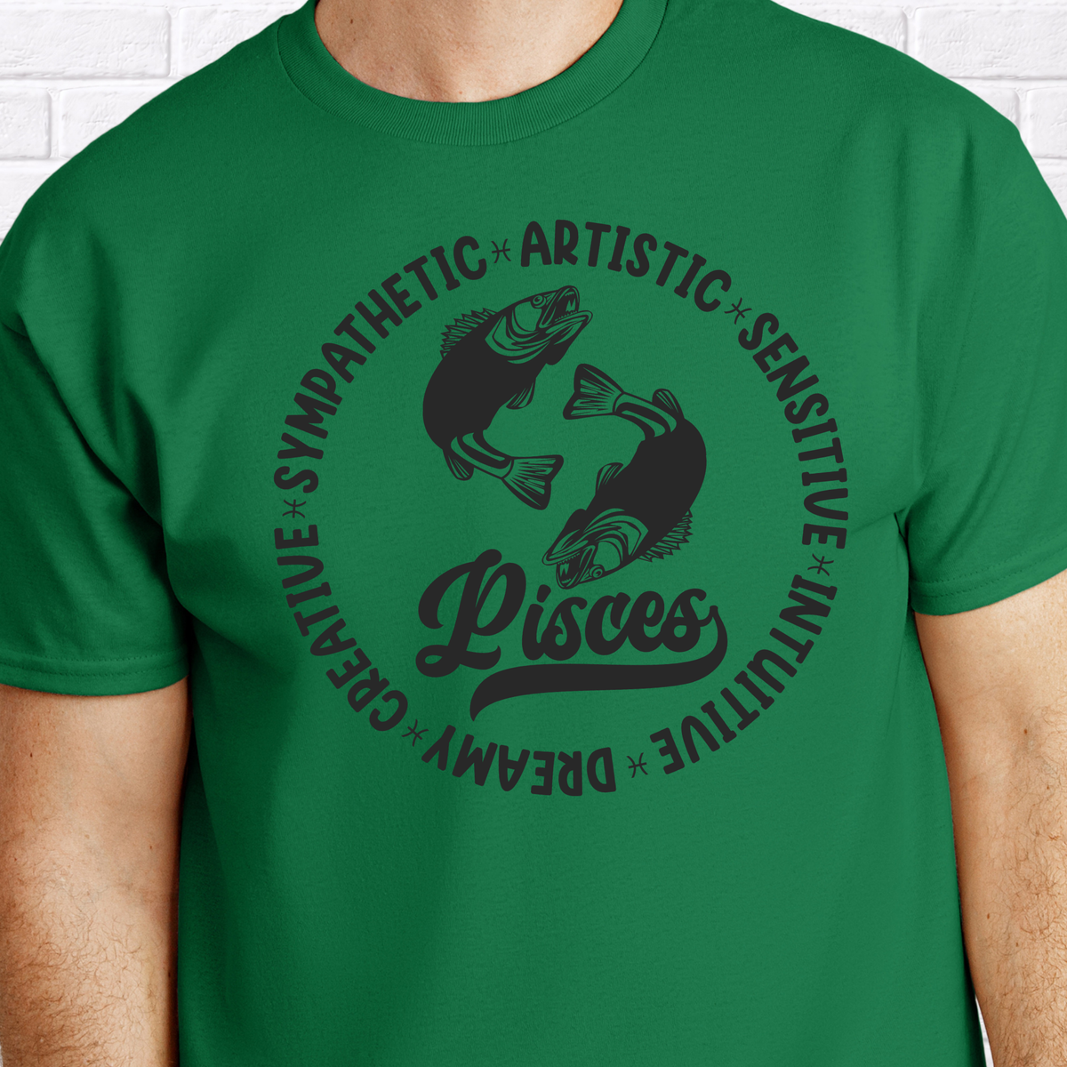 Pisces Zodiac Shirt - Astrology Apparel, Crewneck, Long Sleeve, and Hoodie