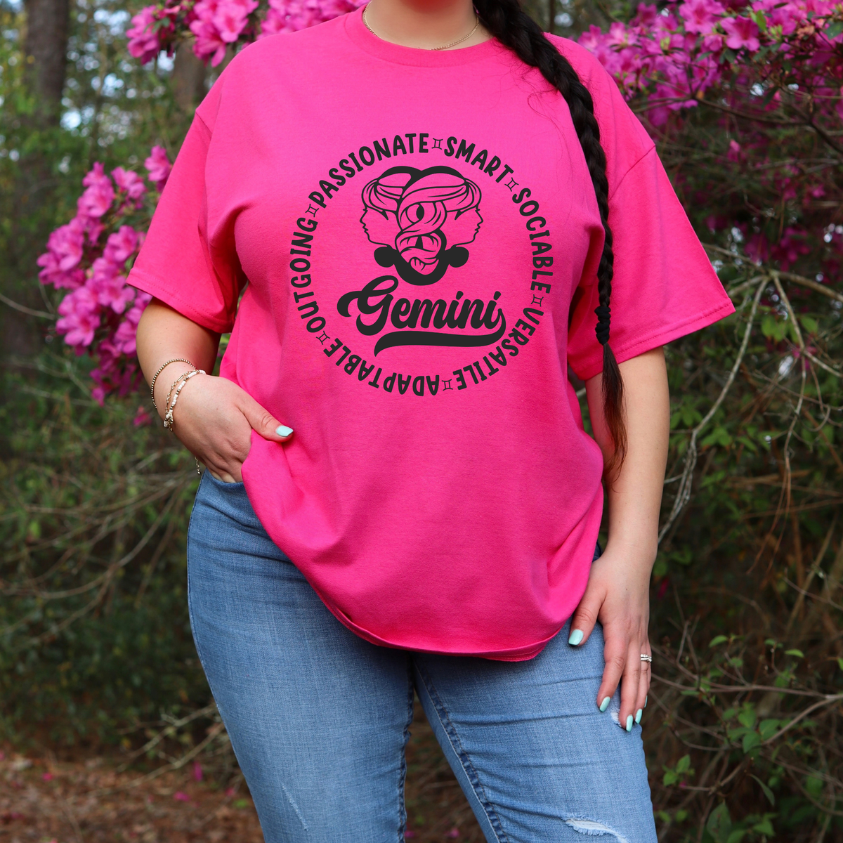 Gemini Zodiac Shirt - Astrology Apparel, Crewneck, Long Sleeve, and Hoodie