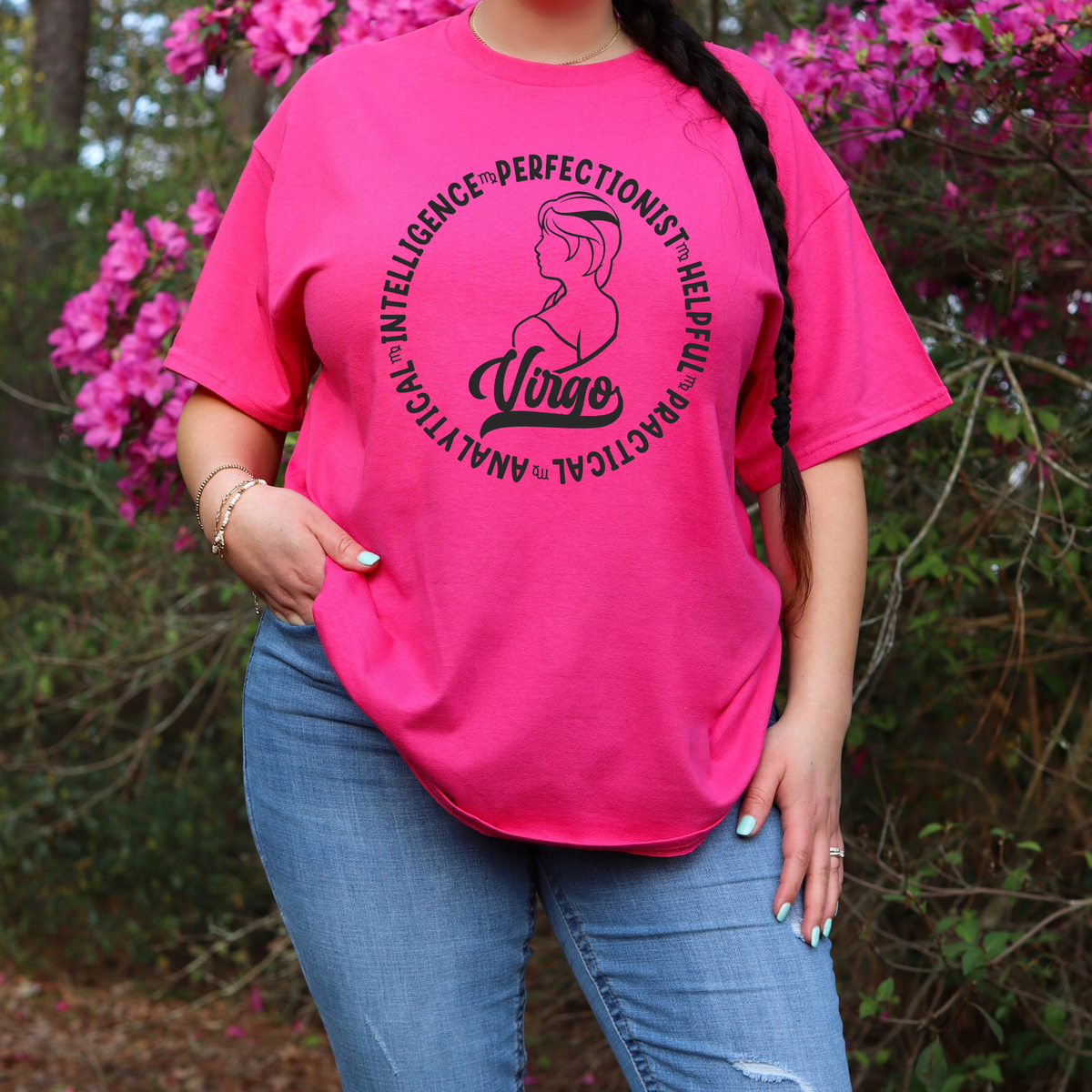 Virgo Zodiac Shirt - Astrology Apparel, Crewneck, Long Sleeve, and Hoodie