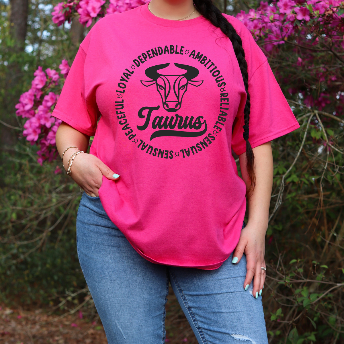 Taurus Zodiac Shirt - Astrology Apparel, Crewneck, Long Sleeve, and Hoodie