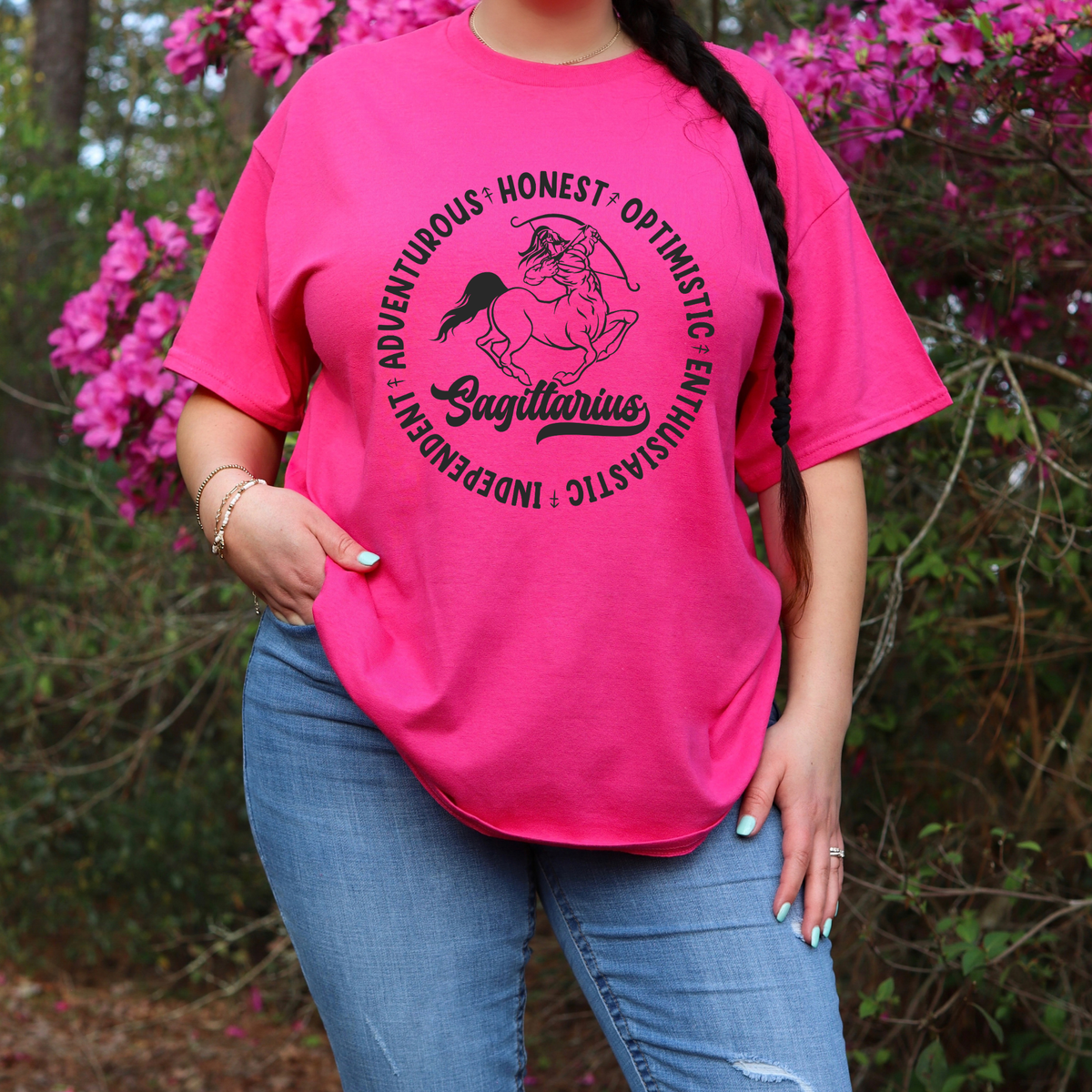 Sagittarius Zodiac Shirt - Astrology Apparel, Crewneck, Long Sleeve, and Hoodie