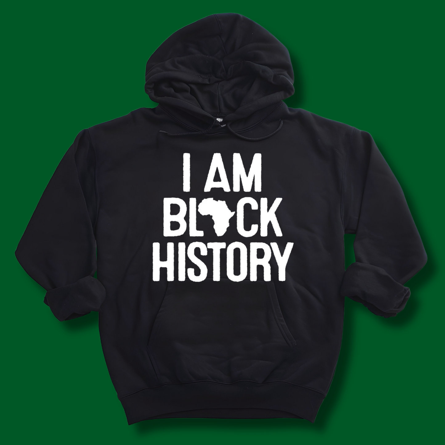 Black History Shirt - "I Am Black History" Bold Statement Sweater - Celebrate Black History