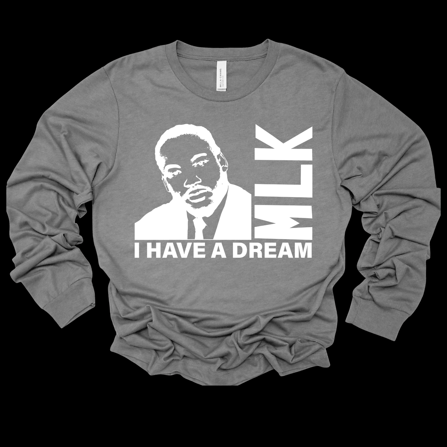 MLK Tribute: Honor Martin Luther King's Legacy: 'I HAVE A DREAM' Unisex Sweatshirt