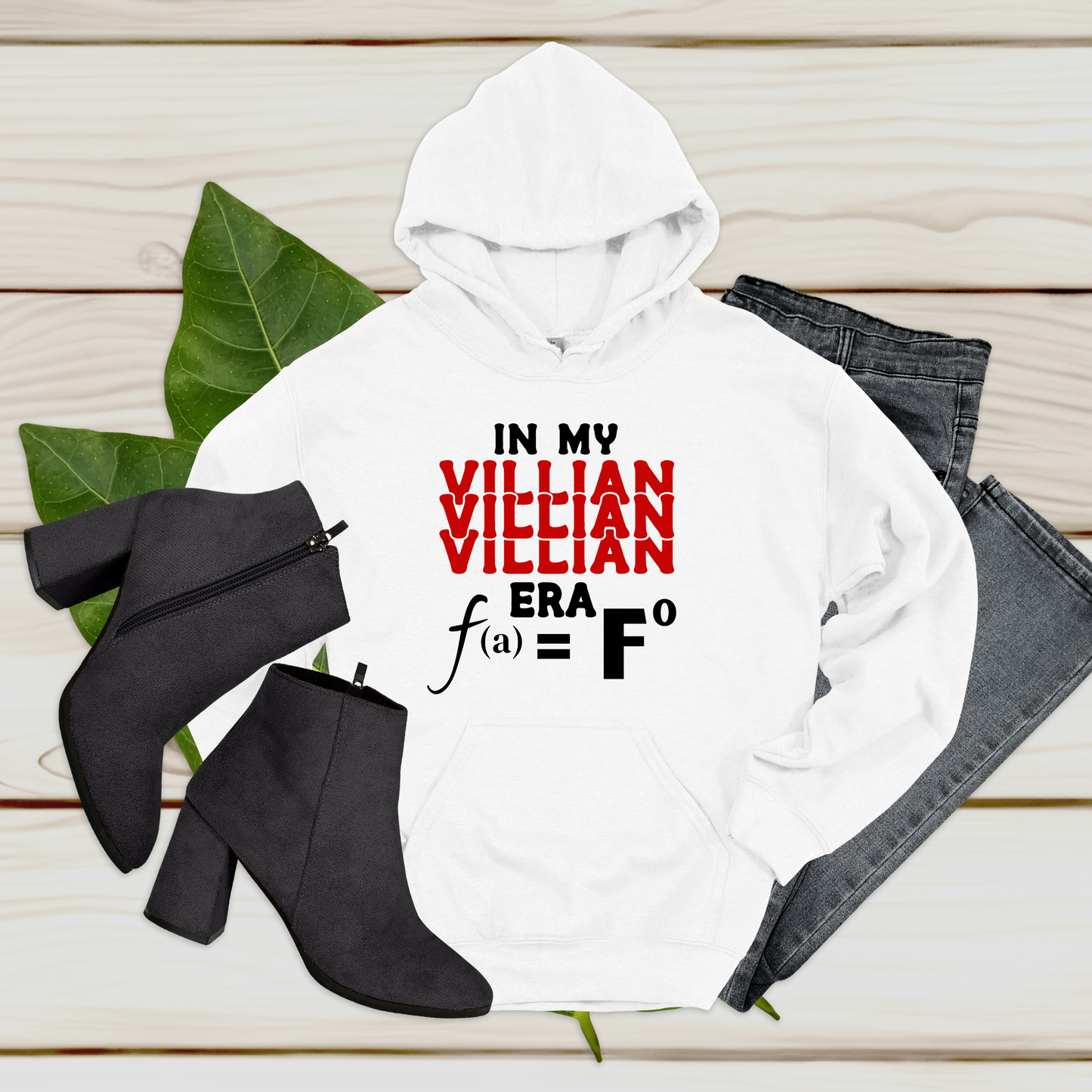 Black Pride Shirt "In My Villain Era" FAFO Black Pride Unity Women's Crewneck Shirt