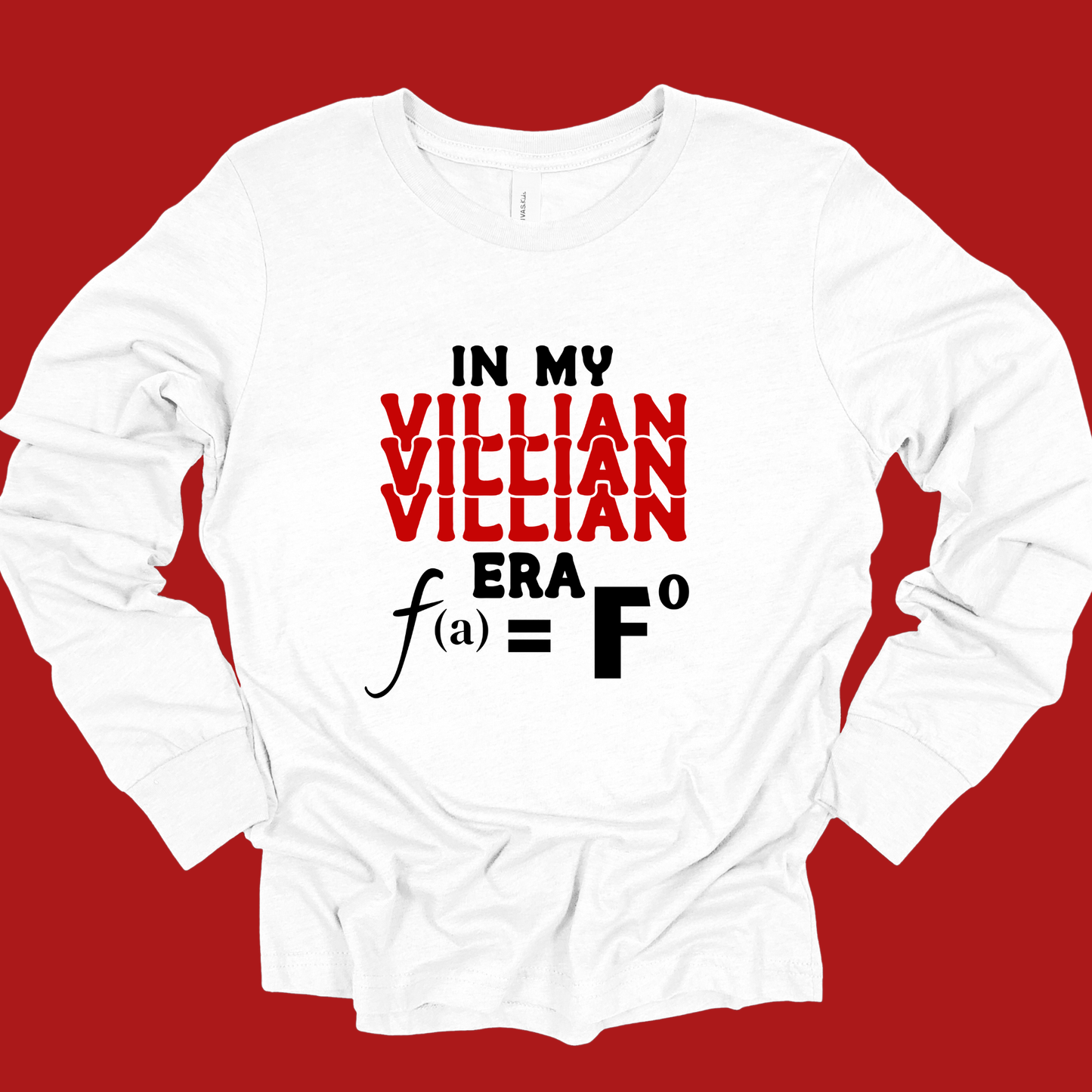 Black Pride Shirt "In My Villain Era" FAFO Black Pride Unity Women's Crewneck Shirt