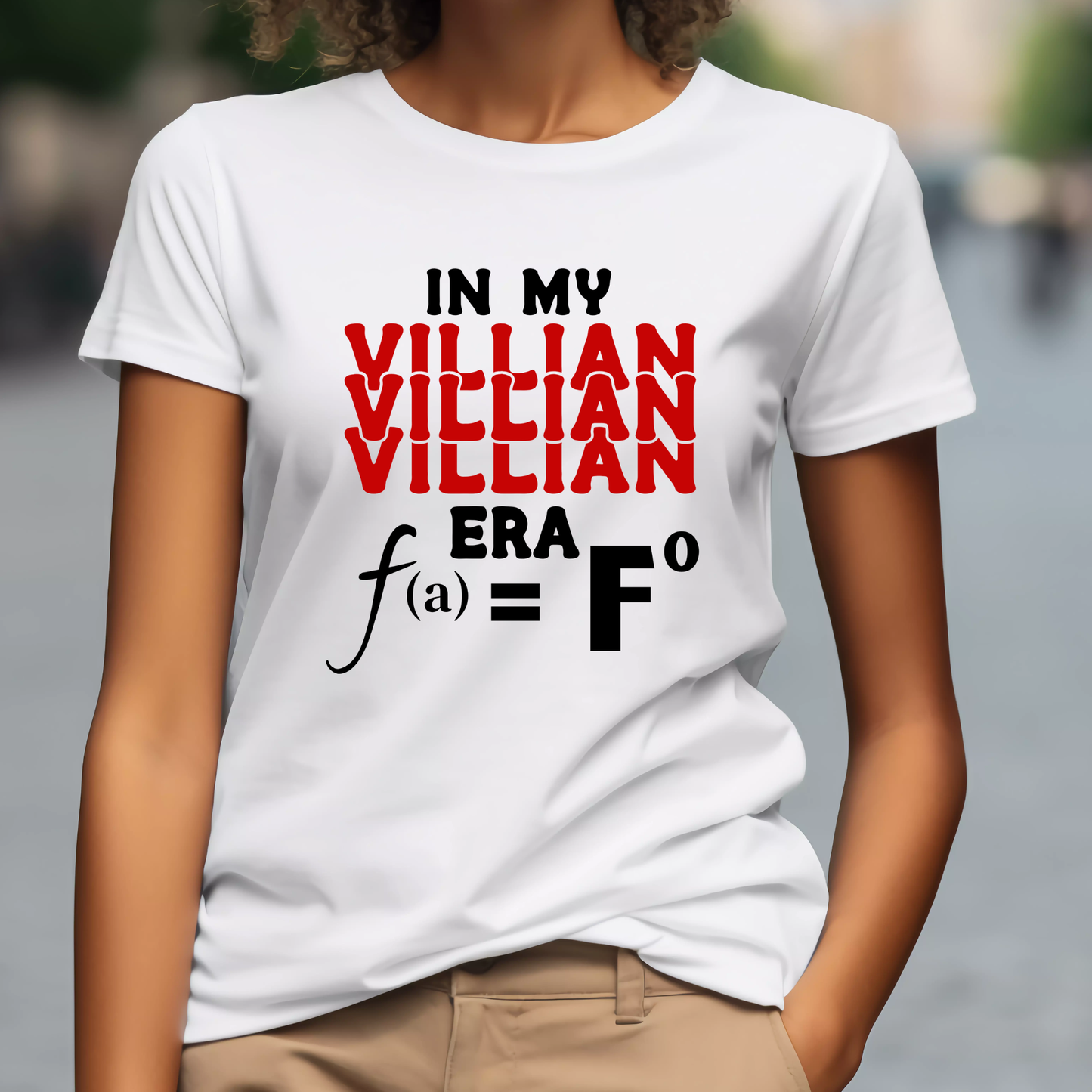 Black Pride Shirt "In My Villain Era" FAFO Black Pride Unity Women's Crewneck Shirt