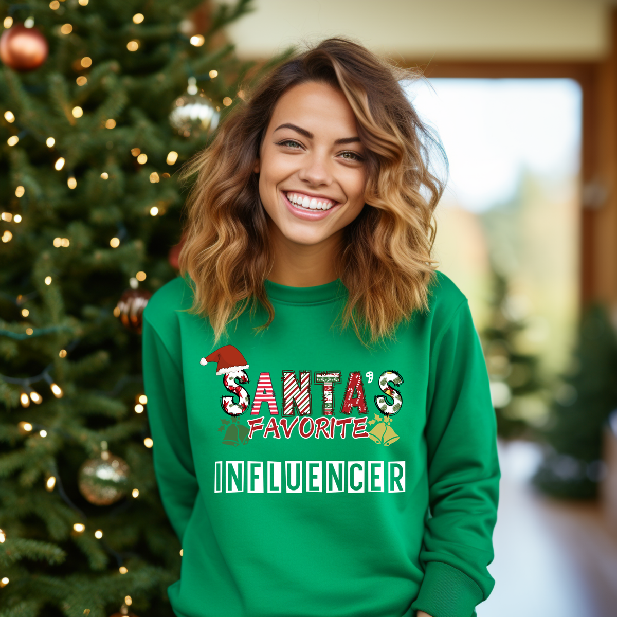 Christmas Matching Shirts for Work: "Santa's Favorite...." Personalized Occupational Shirt