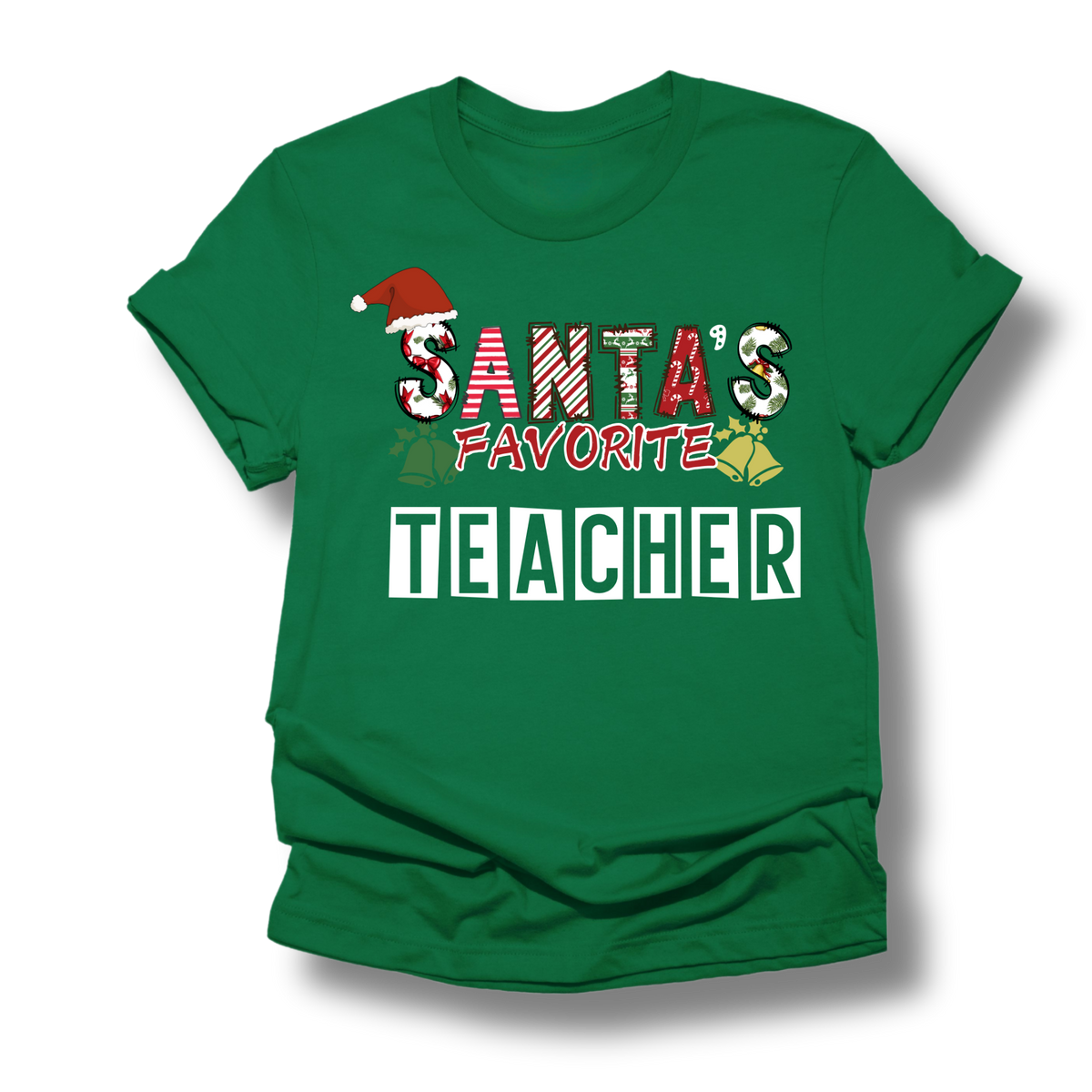 Christmas Matching Shirts for Work: "Santa's Favorite...." Personalized Occupational Shirt