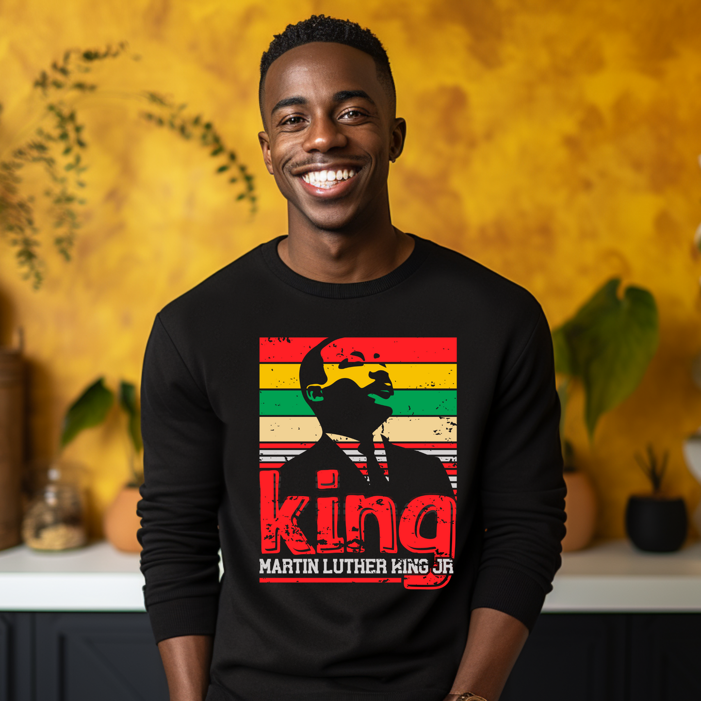 King Martin Luther King Jr. Legacy Unisex Sweatshirt to Celebrate MLK Day