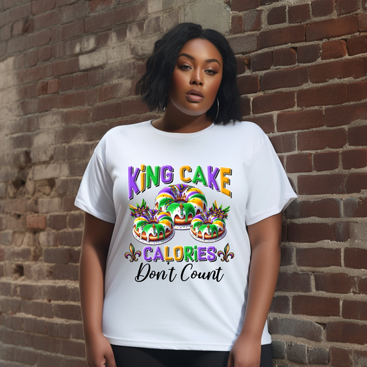 Black Women wearing Mardi Gras T-Shirt for Fat Tuesday Celebrations, Mardi Gras Celebrations and Fat Tuesday parade parties in in this Mardi Gras shirt. 