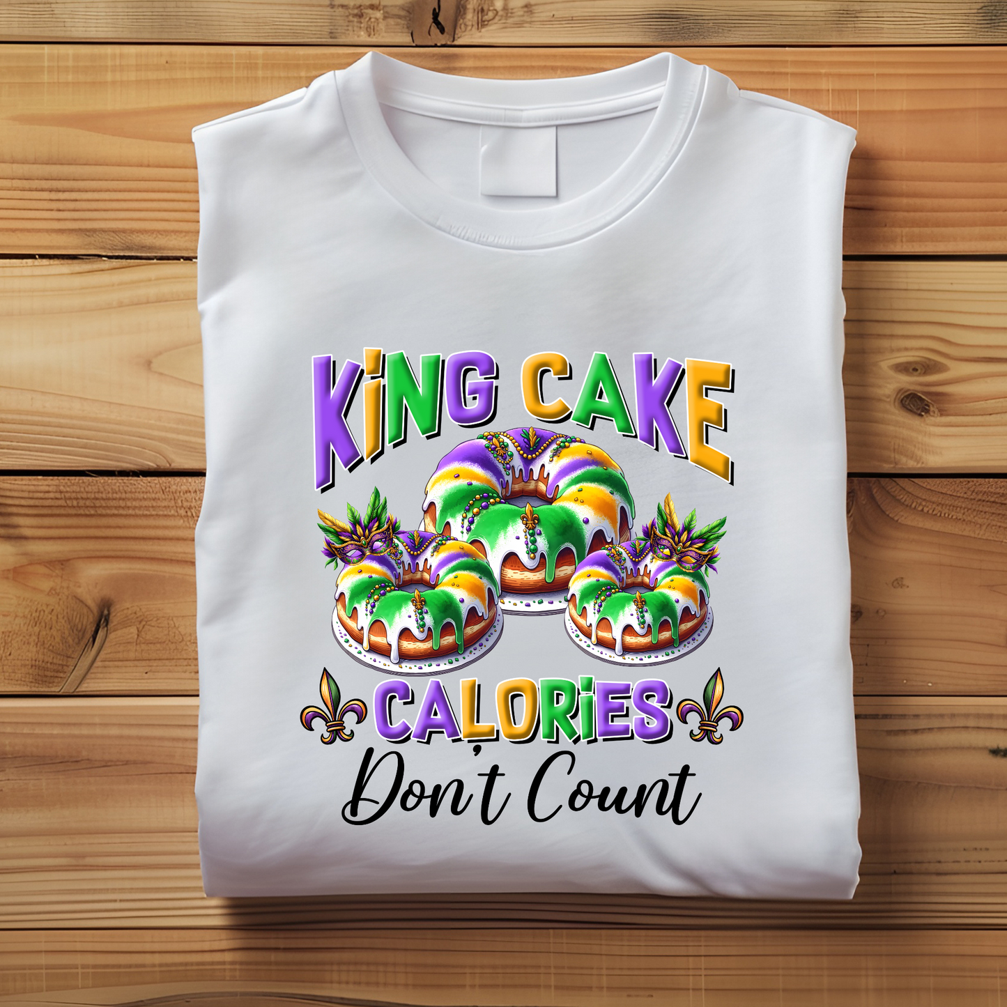 Black Women wearing Mardi Gras T-Shirt for Fat Tuesday Celebrations, Mardi Gras Celebrations and Fat Tuesday parade parties in in this Mardi Gras shirt. 