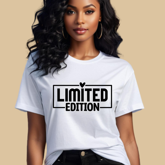 Limited Edition T-Shirt - Unisex Limited Edition Graphic Tee