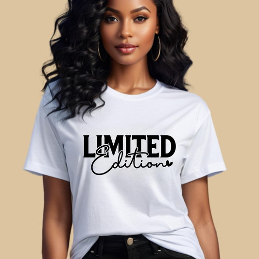 Limited Edition T-Shirt - Unisex Limited Edition Graphic Tee