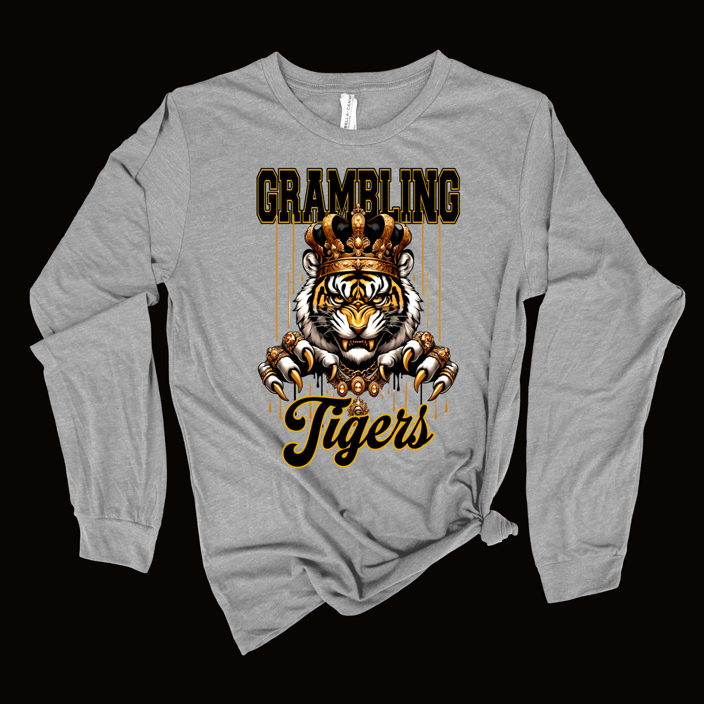 Grambling State Tigers Shirt - Bold Tiger Fan Tee - Sweater - Hoodie
