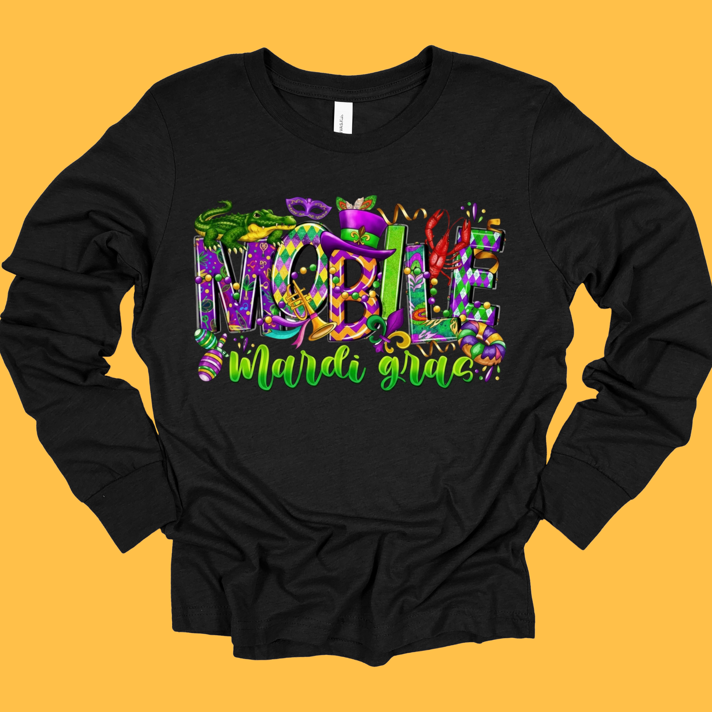 Mobile Mardi Gras Shirt & Hoodie - The Home of Mardi Gras Shirt/Hoodie