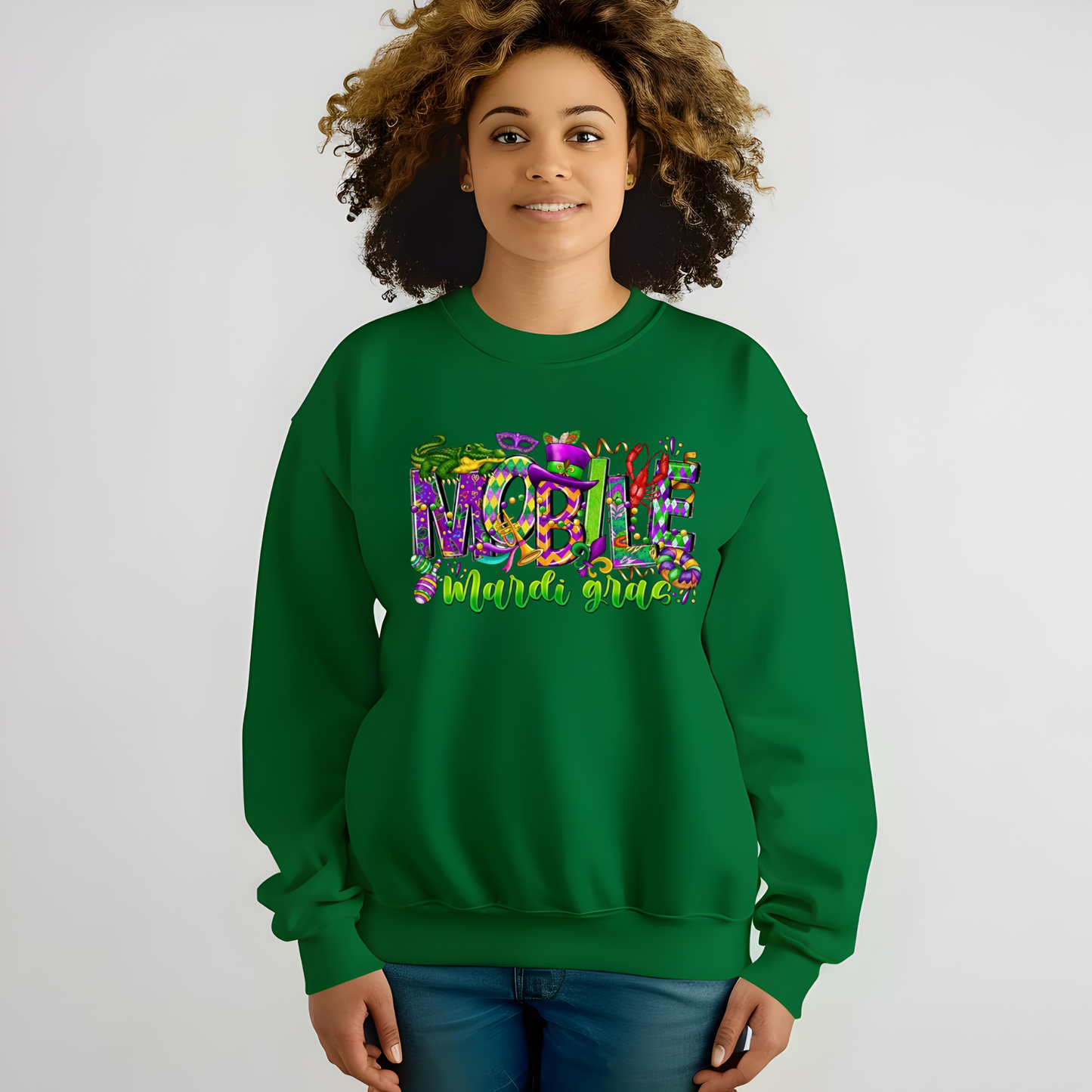 Mobile Mardi Gras Shirt & Hoodie - The Home of Mardi Gras Shirt/Hoodie