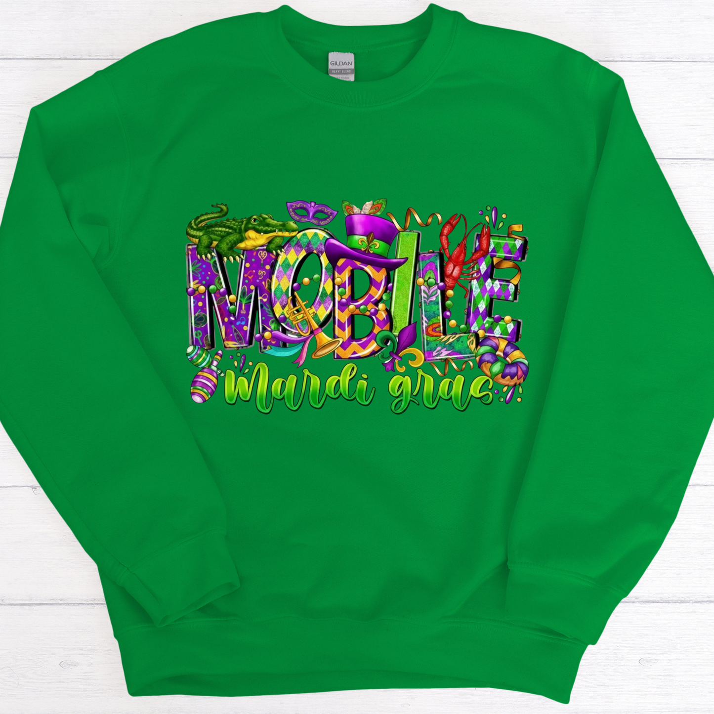 Mobile Mardi Gras Shirt & Hoodie - The Home of Mardi Gras Shirt/Hoodie