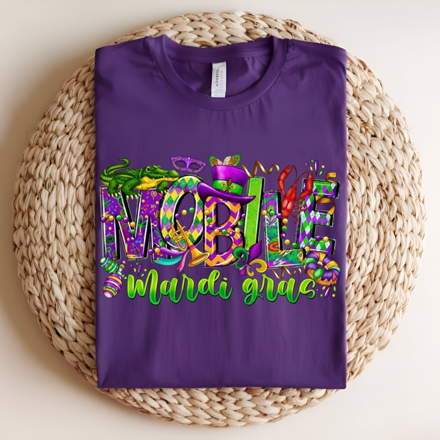 Mobile Mardi Gras Shirt & Hoodie - The Home of Mardi Gras Shirt/Hoodie
