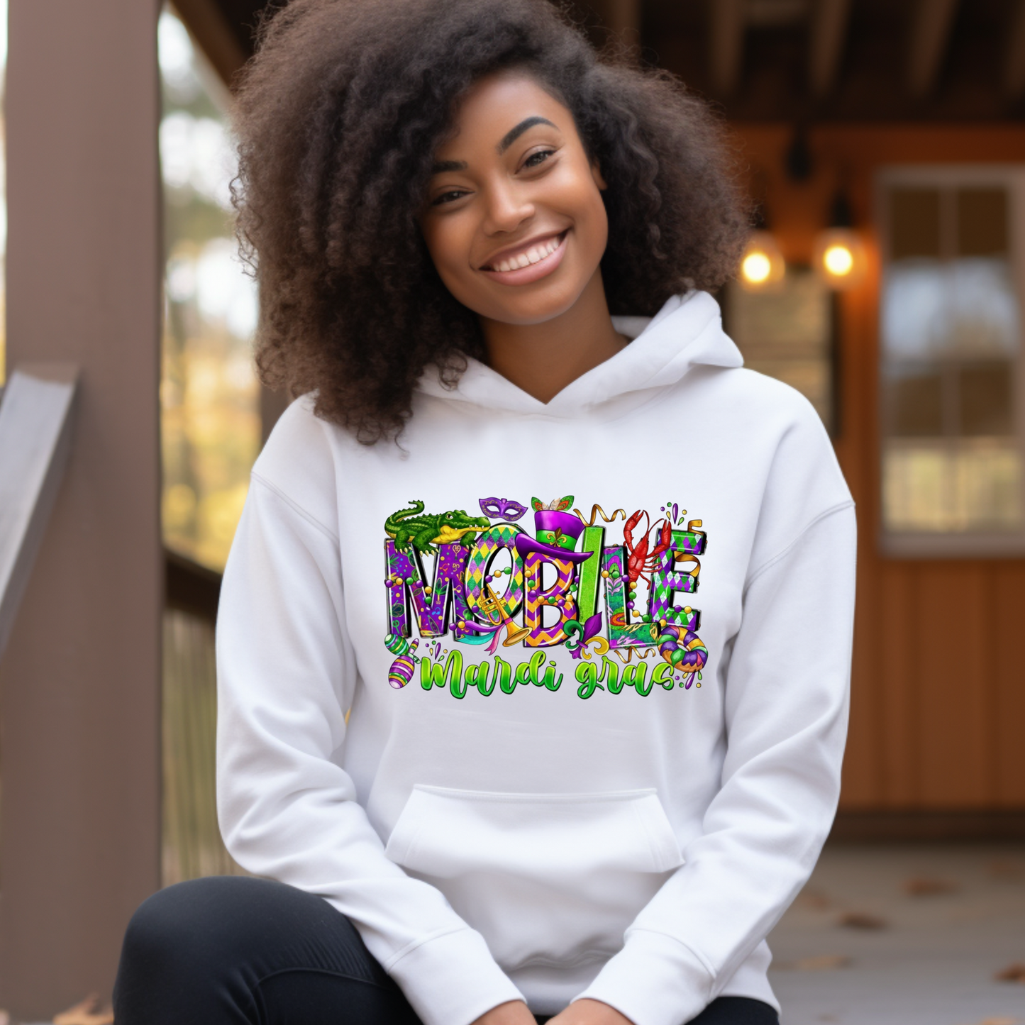 Mobile Mardi Gras Shirt & Hoodie - The Home of Mardi Gras Shirt/Hoodie