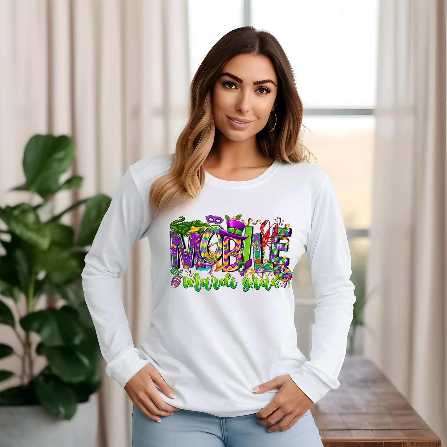 Mobile Mardi Gras Shirt & Hoodie - The Home of Mardi Gras Shirt/Hoodie