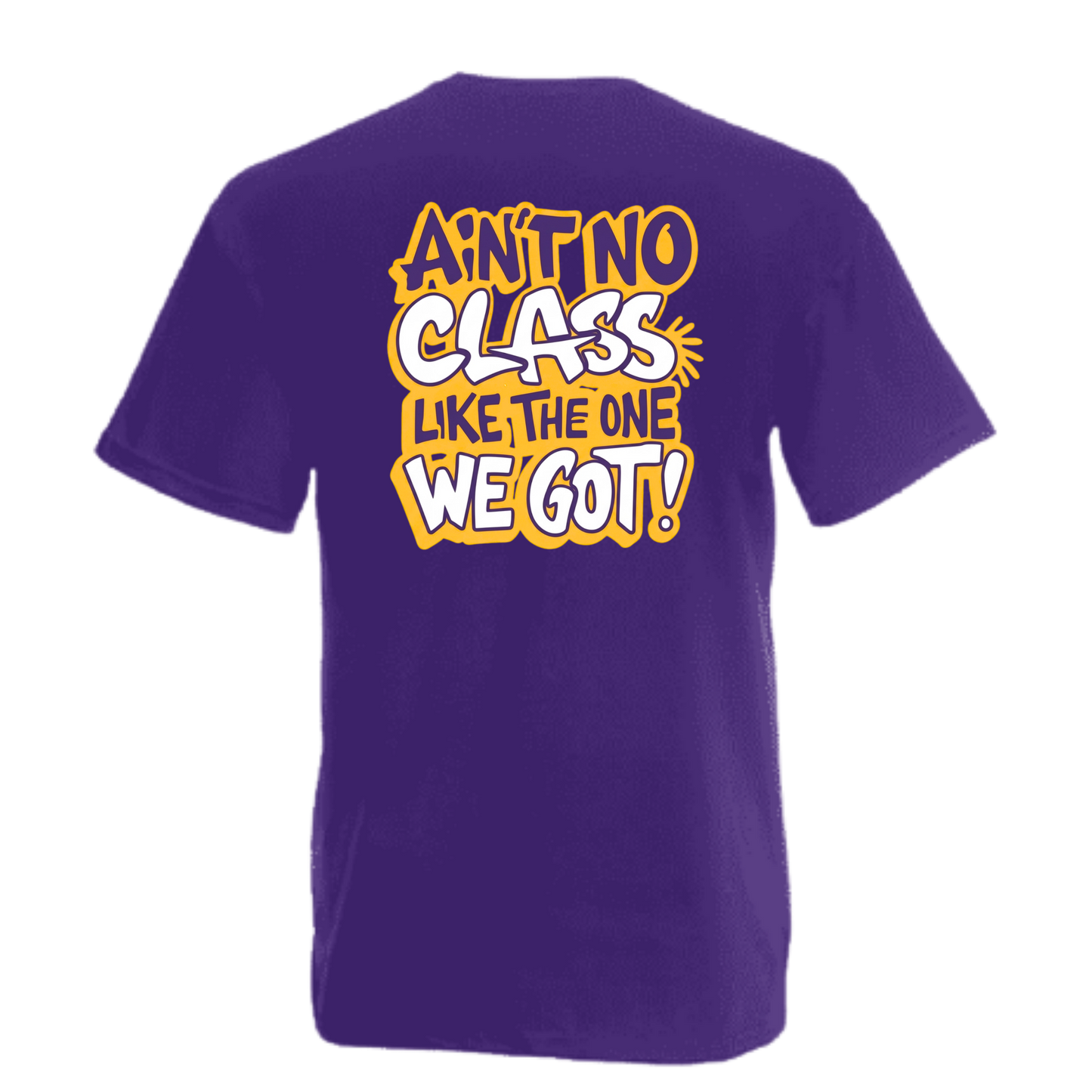 C.E. Byrd High School Class of 2006 - 20 Year Reunion Shirt - Version 2