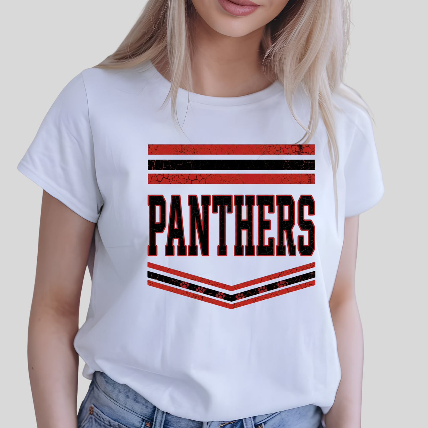Parkway Panthers School Spirit Wear - Parkway Panthers "Mascot" Shirt