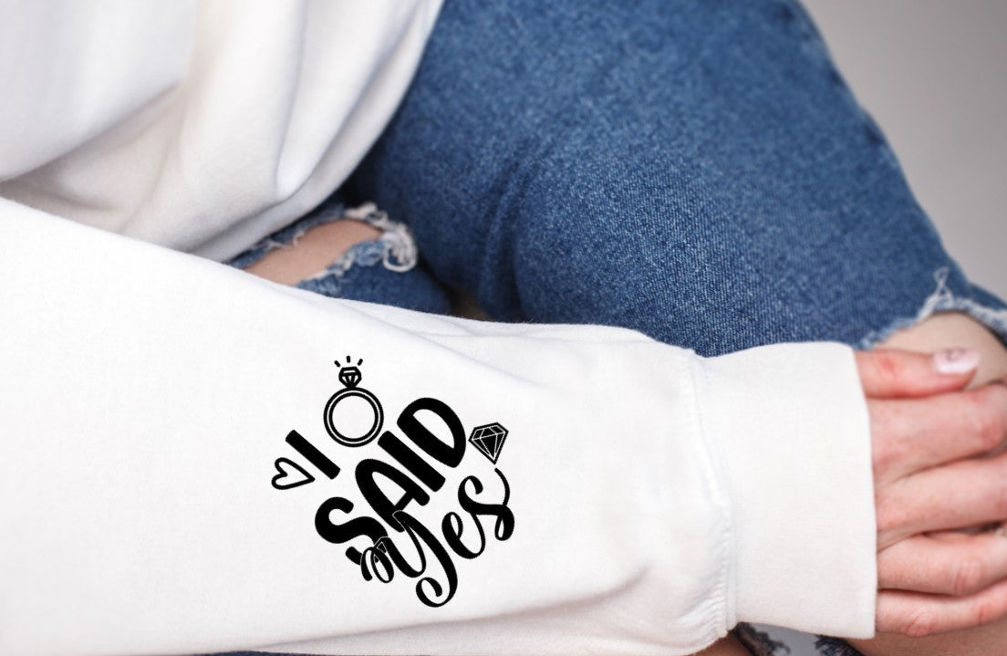 Future Mrs. Shirt, Personalized Future Mrs. , Custom Future Mrs. Sweatshirt, Custom Bridal Wear, Engagement Wear, Engagement Gift, Gift for the Bride, Bridal Announcement Gift, Engagement Announcement Shirt, Future Mrs. Clothing 