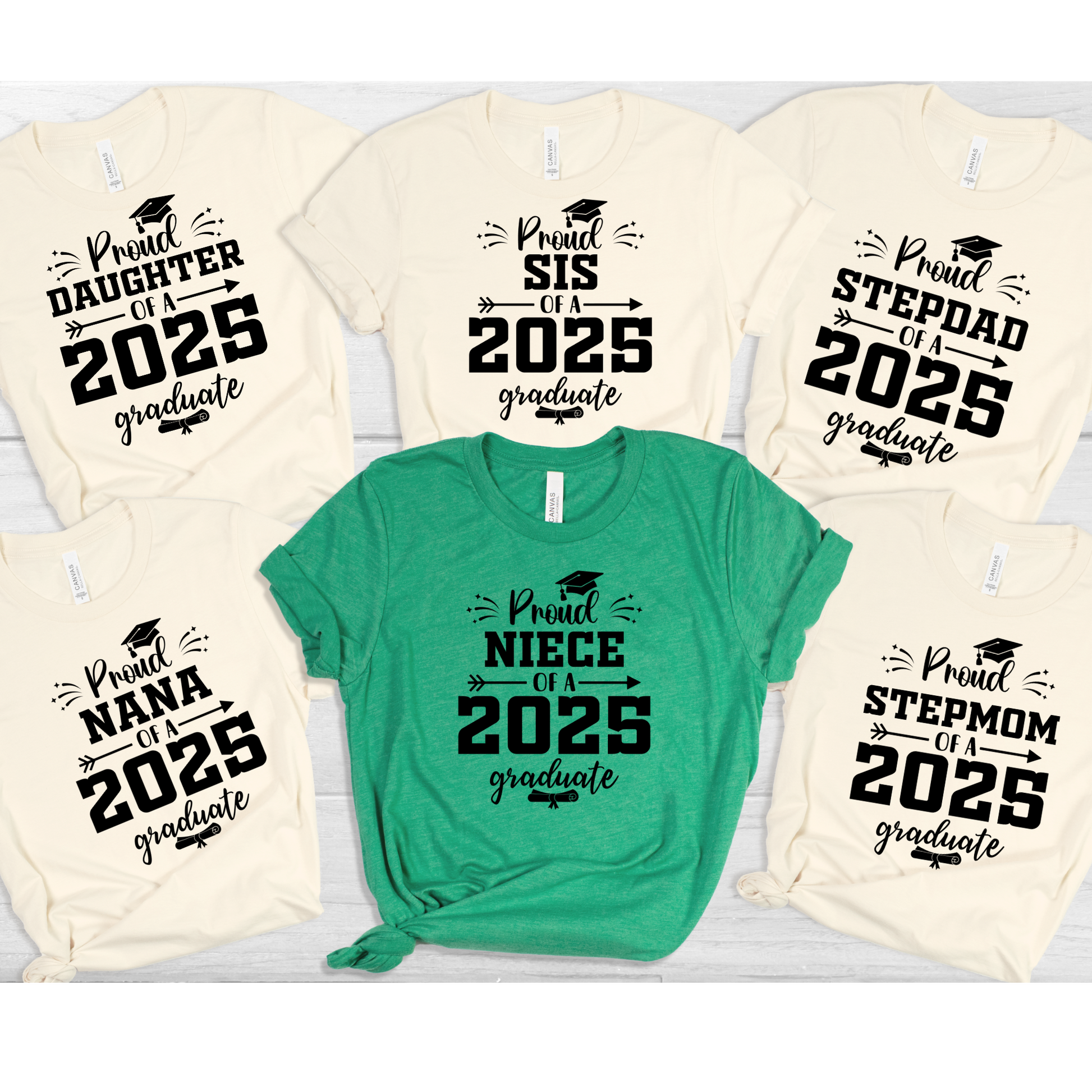 Proud Family Tee - Senior Class of 2025 Proud Family Senior Tee's