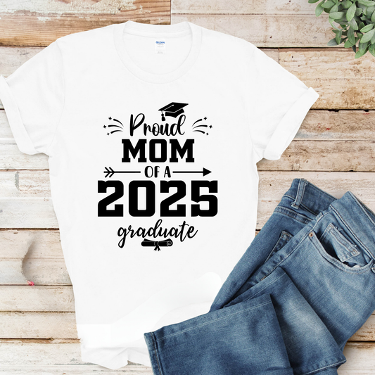 Proud Family Tee - Senior Class of 2025 Proud Family Senior Tee's