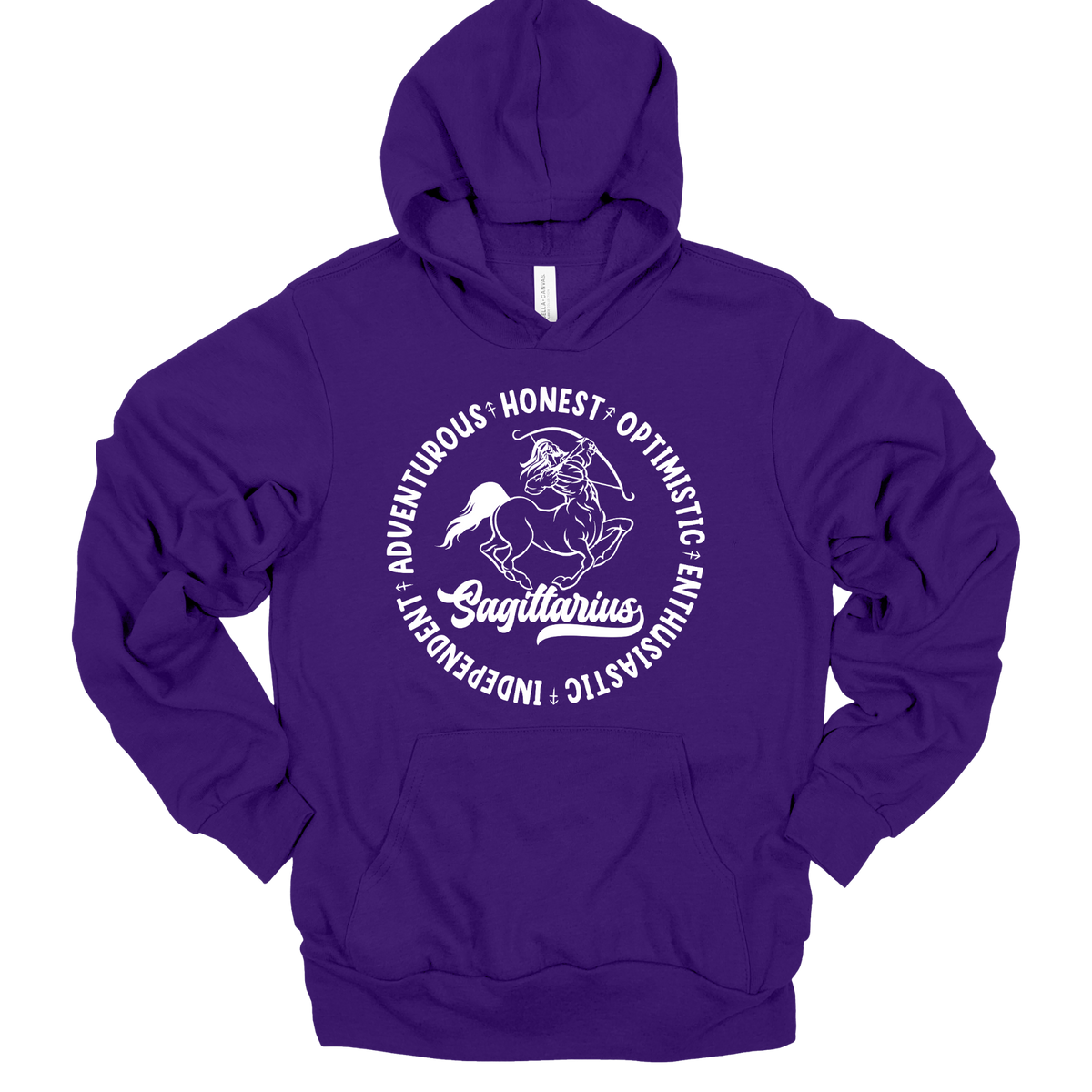 Sagittarius Zodiac Shirt - Astrology Apparel, Crewneck, Long Sleeve, and Hoodie
