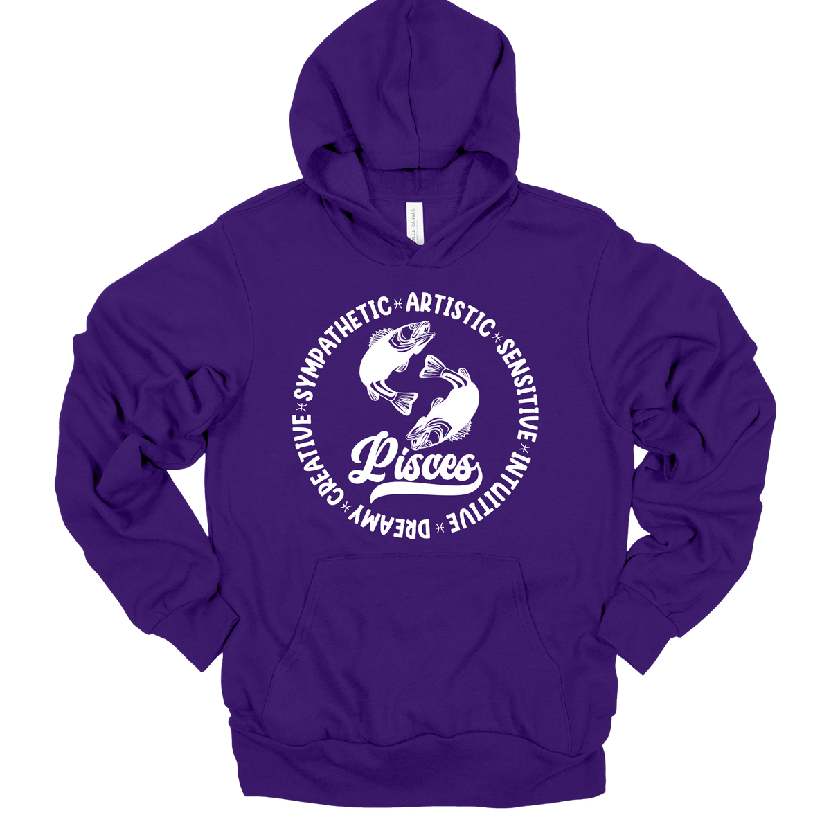 Pisces Zodiac Shirt - Astrology Apparel, Crewneck, Long Sleeve, and Hoodie