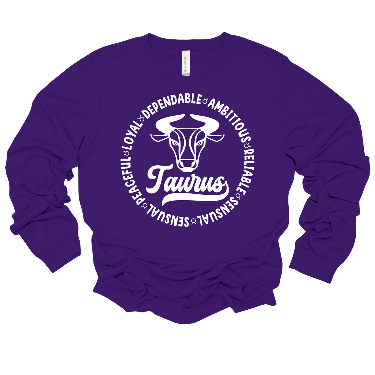 Taurus Zodiac Shirt - Astrology Apparel, Crewneck, Long Sleeve, and Hoodie