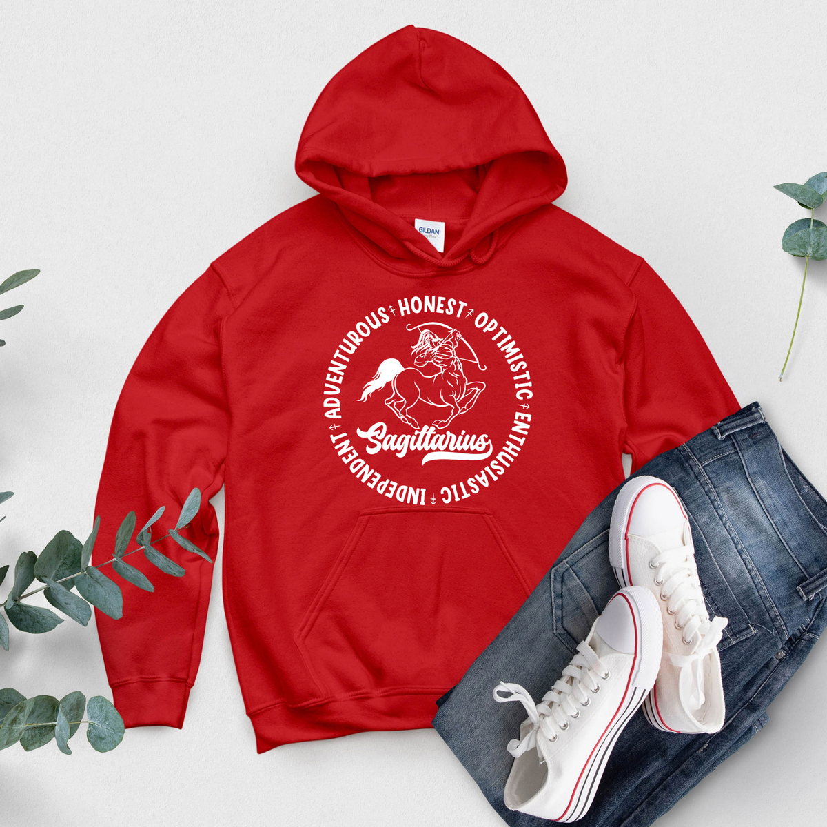 Sagittarius Zodiac Shirt - Astrology Apparel, Crewneck, Long Sleeve, and Hoodie