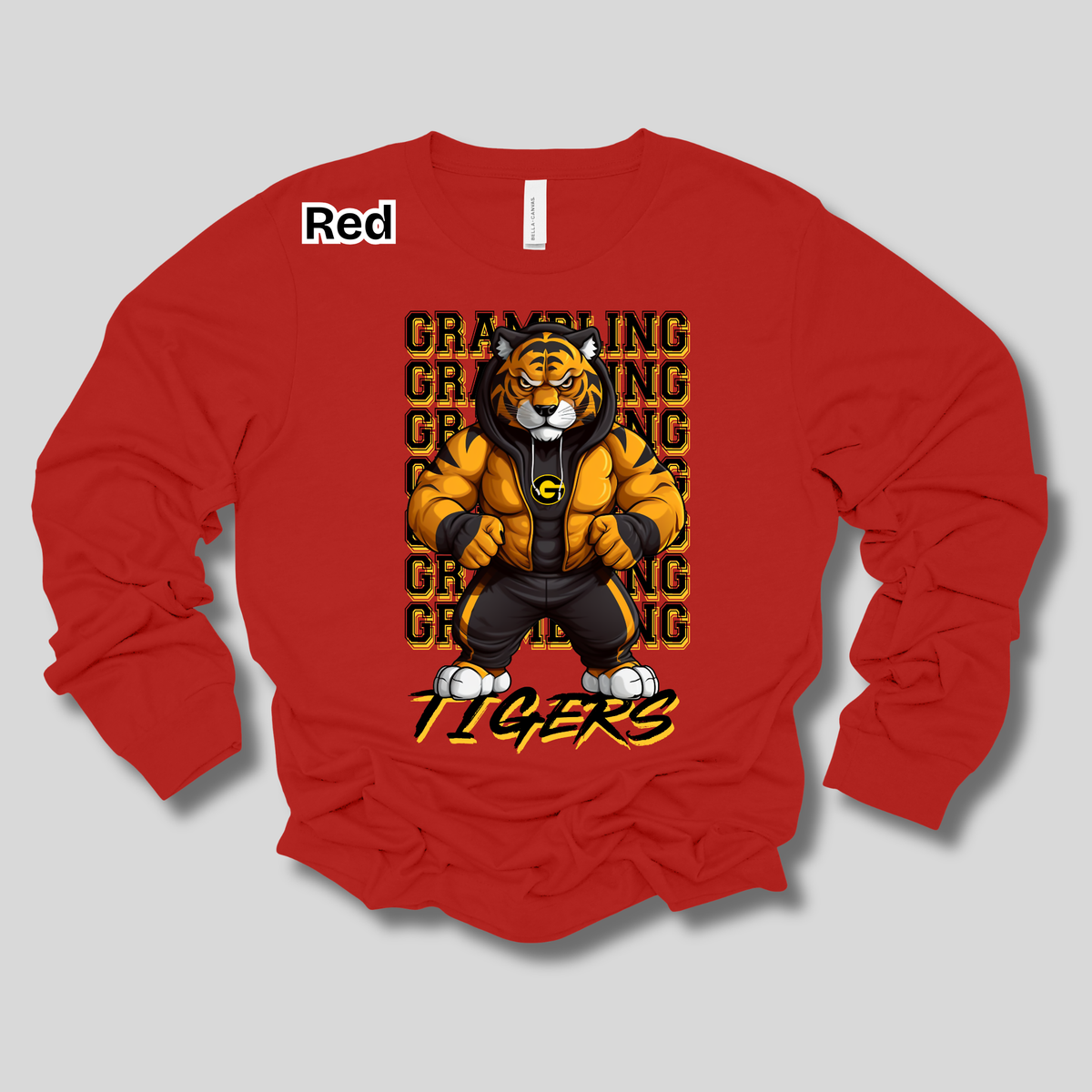 GSU Tigers Shirt: HBCU Game Day Bold Unisex Tee - Sweater - Hoodie