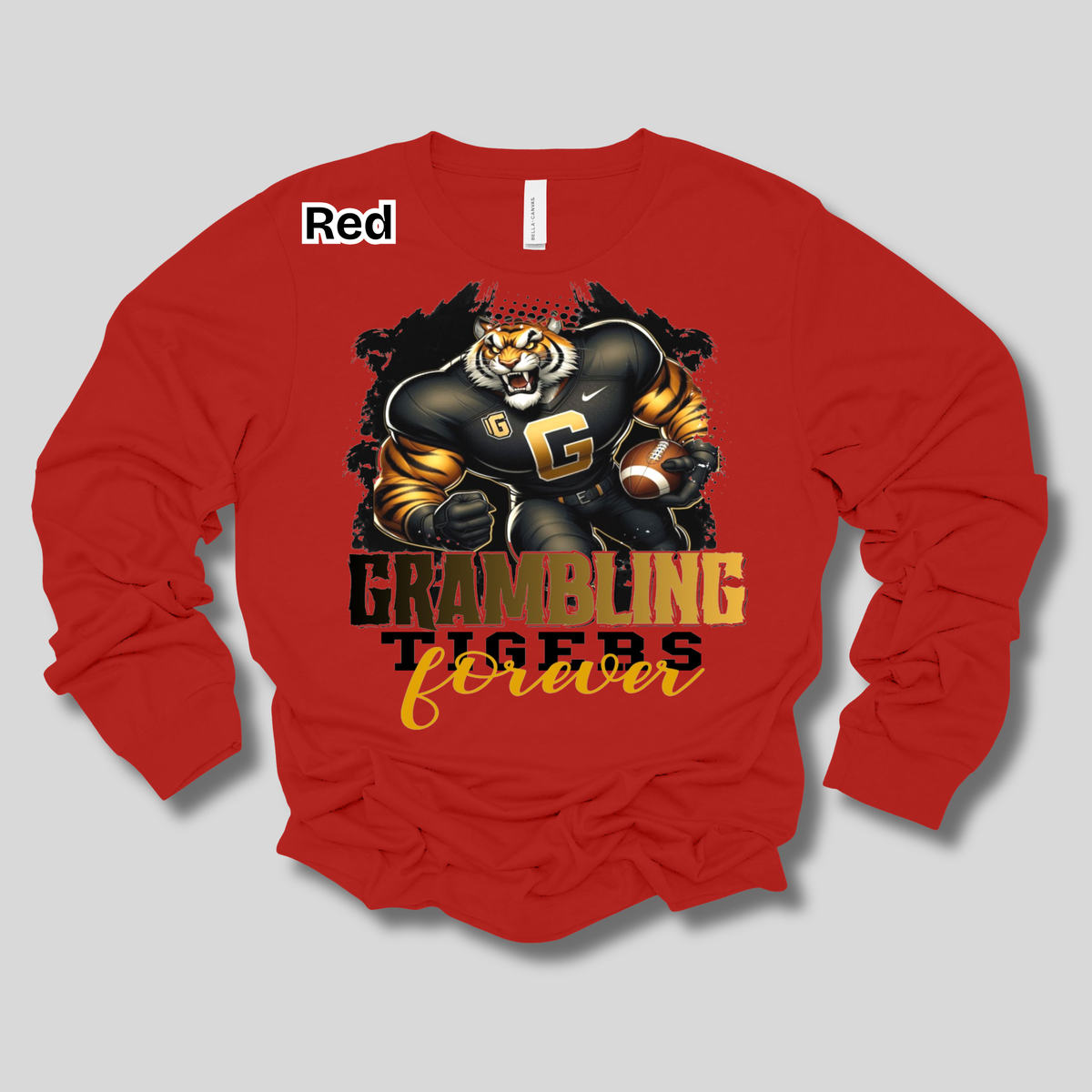 Grambling Tigers Football Shirt - Unisex Game Day Bold Tee-Sweater-Hoodie