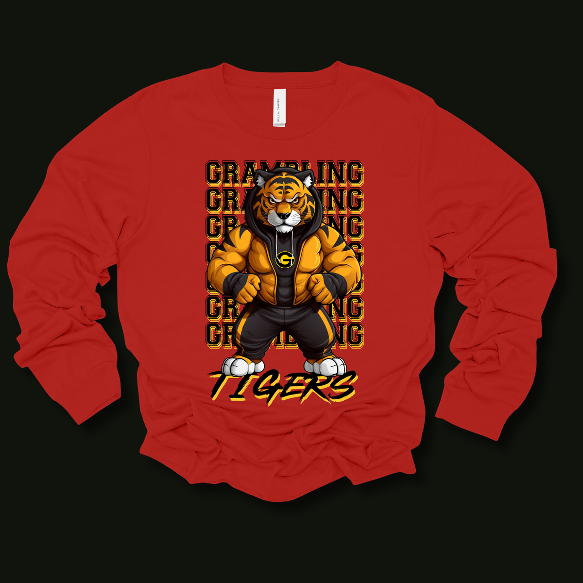 GSU Tigers Shirt: HBCU Game Day Bold Unisex Tee - Sweater - Hoodie