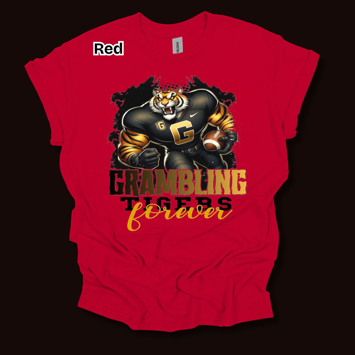Grambling Tigers Football Shirt - Unisex Game Day Bold Tee-Sweater-Hoodie