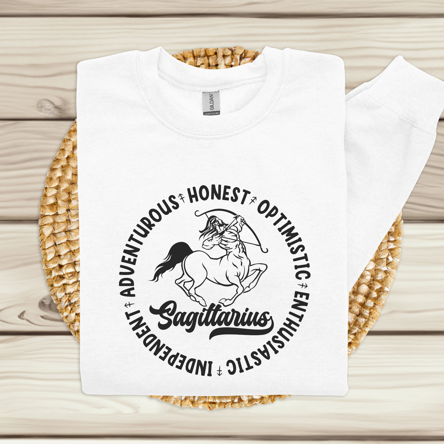 Sagittarius Sweatshirt - Cozy and Stylish Zodiac Sweater