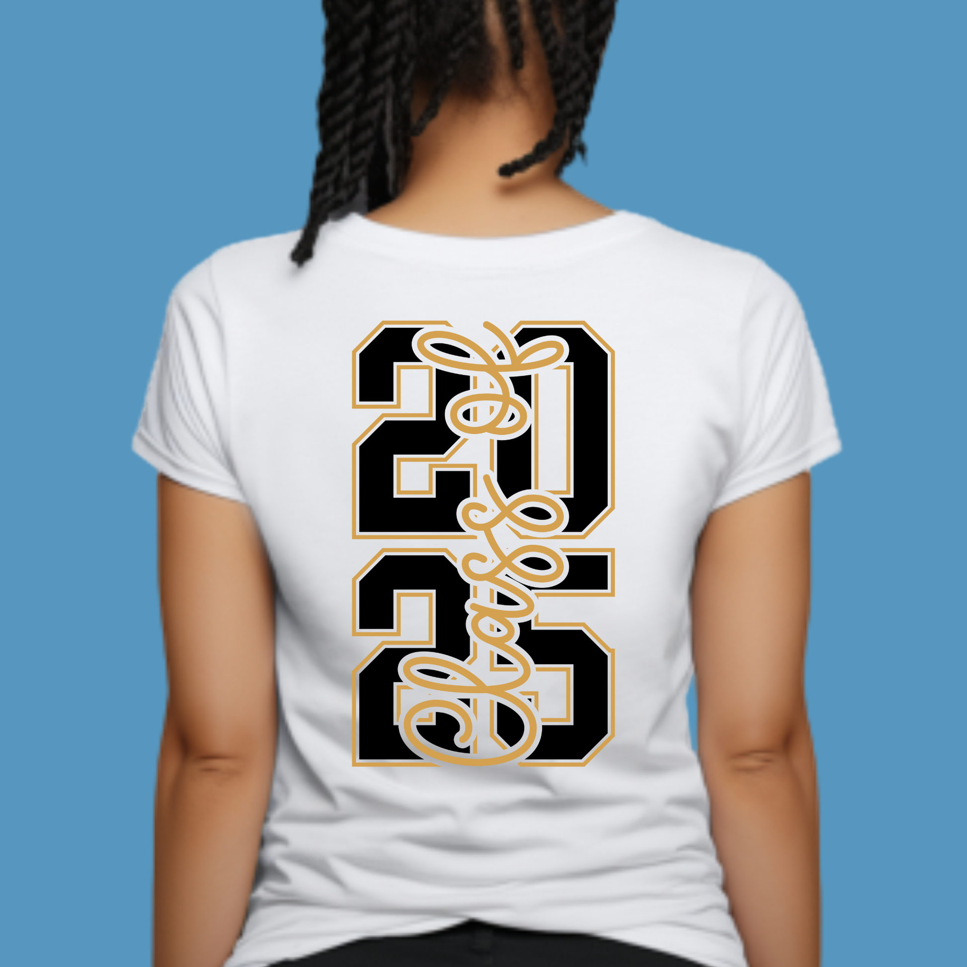 Senior 2025 T-Shirt -  Celebrate the Class of 2025 In Style