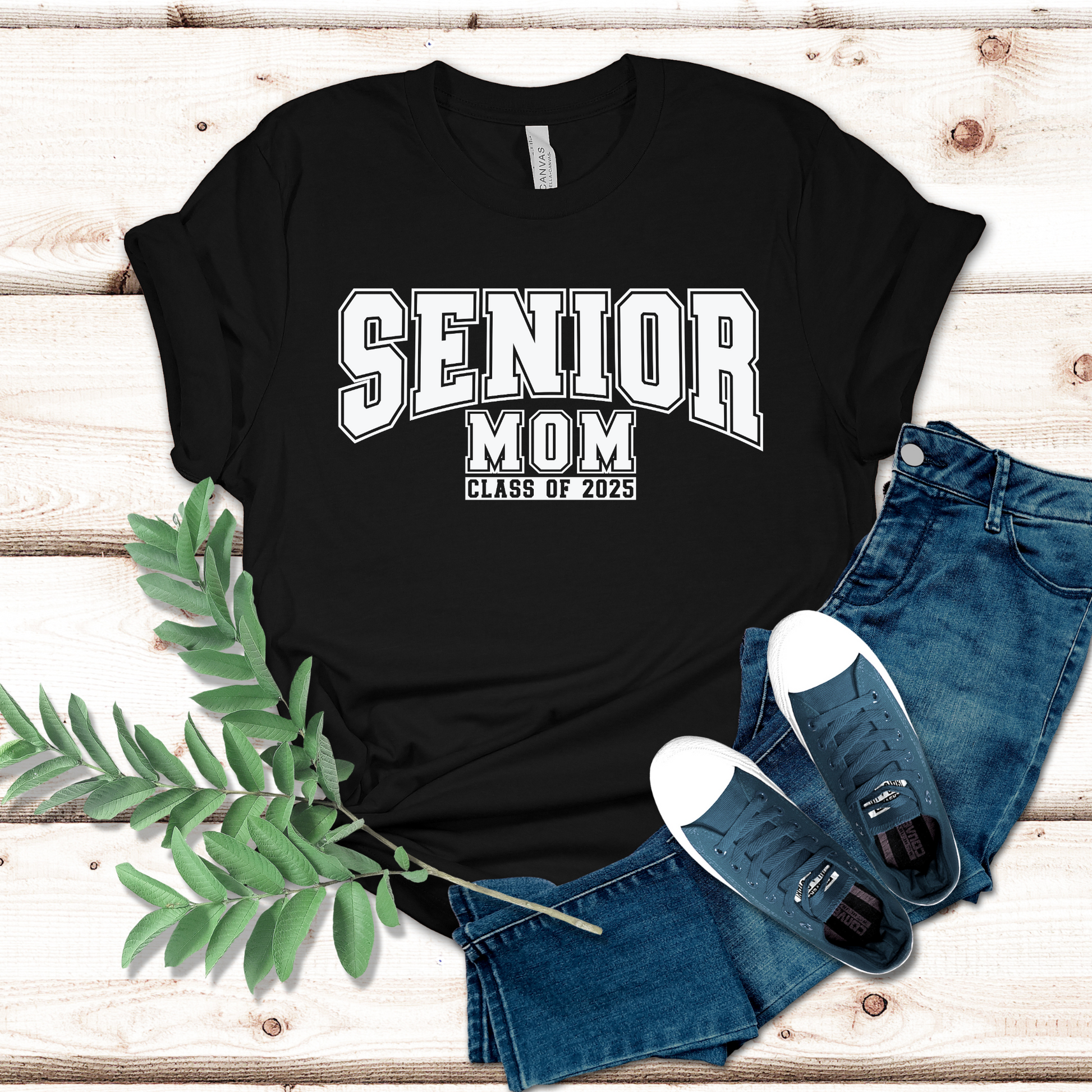 Senior Mom Graduate 2025 T-Shirt -Class of 2025 Tee 