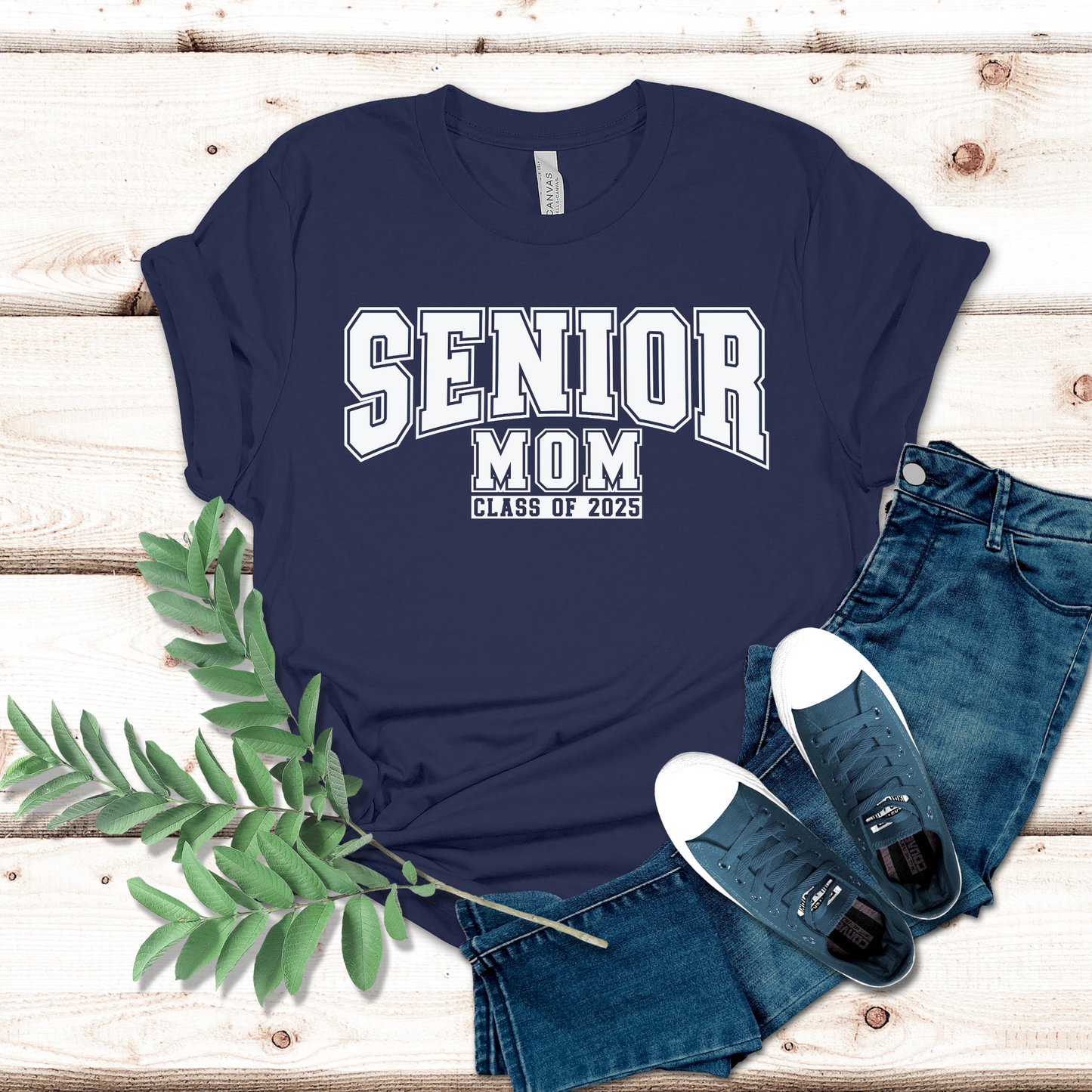 Senior Mom Graduate 2025 T-Shirt -Class of 2025 Tee 