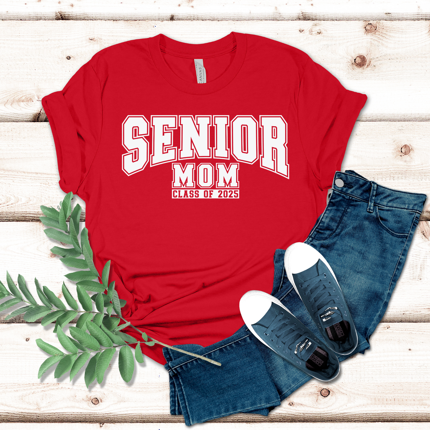 Senior Mom Graduate 2025 T-Shirt -Class of 2025 Tee 