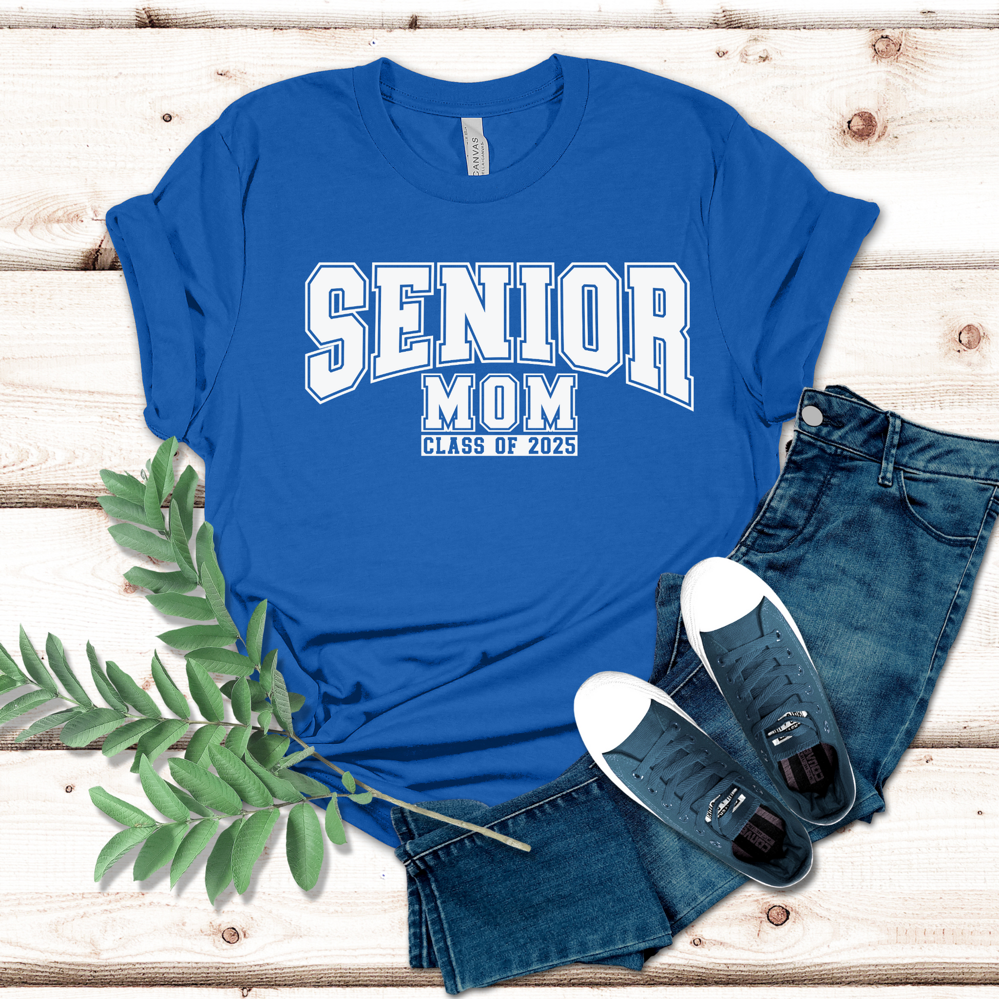 Senior Mom Graduate 2025 T-Shirt -Class of 2025 Tee 