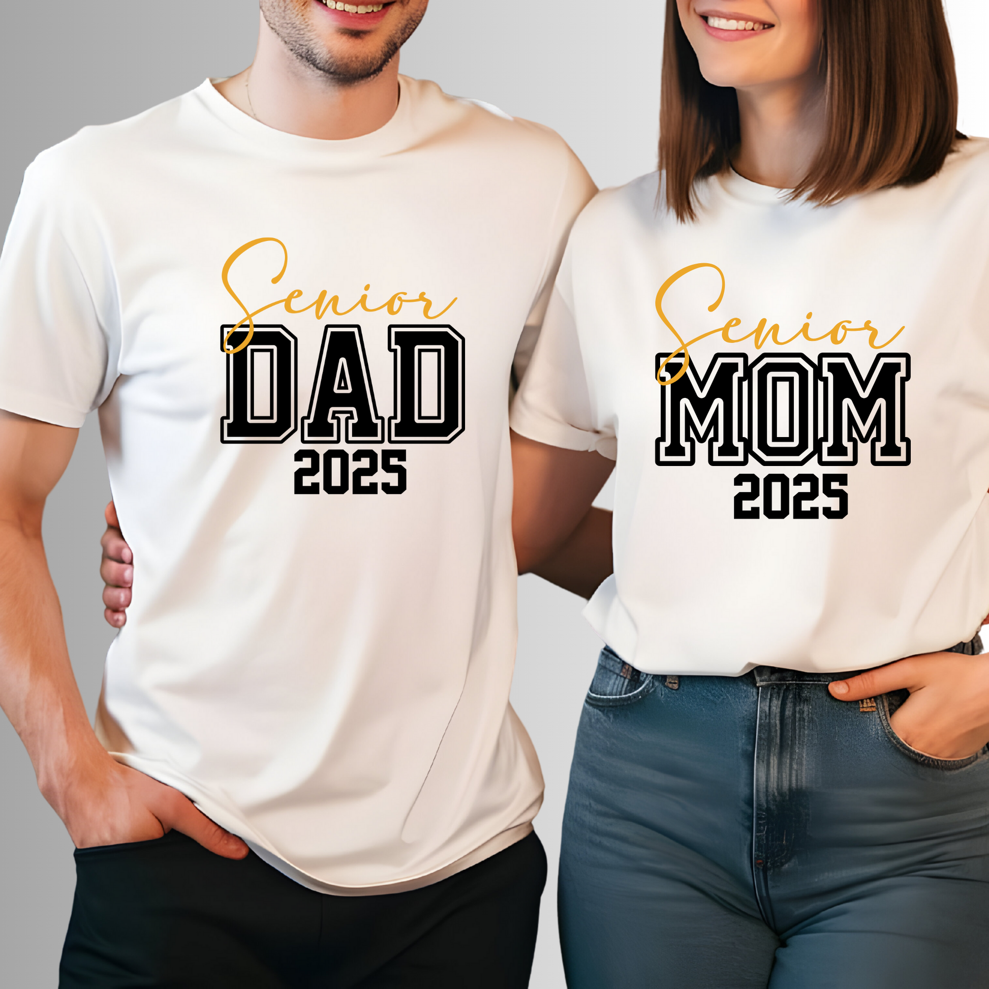 Senior Mom Graduate 2025 T-Shirt -Class of 2025 Tee