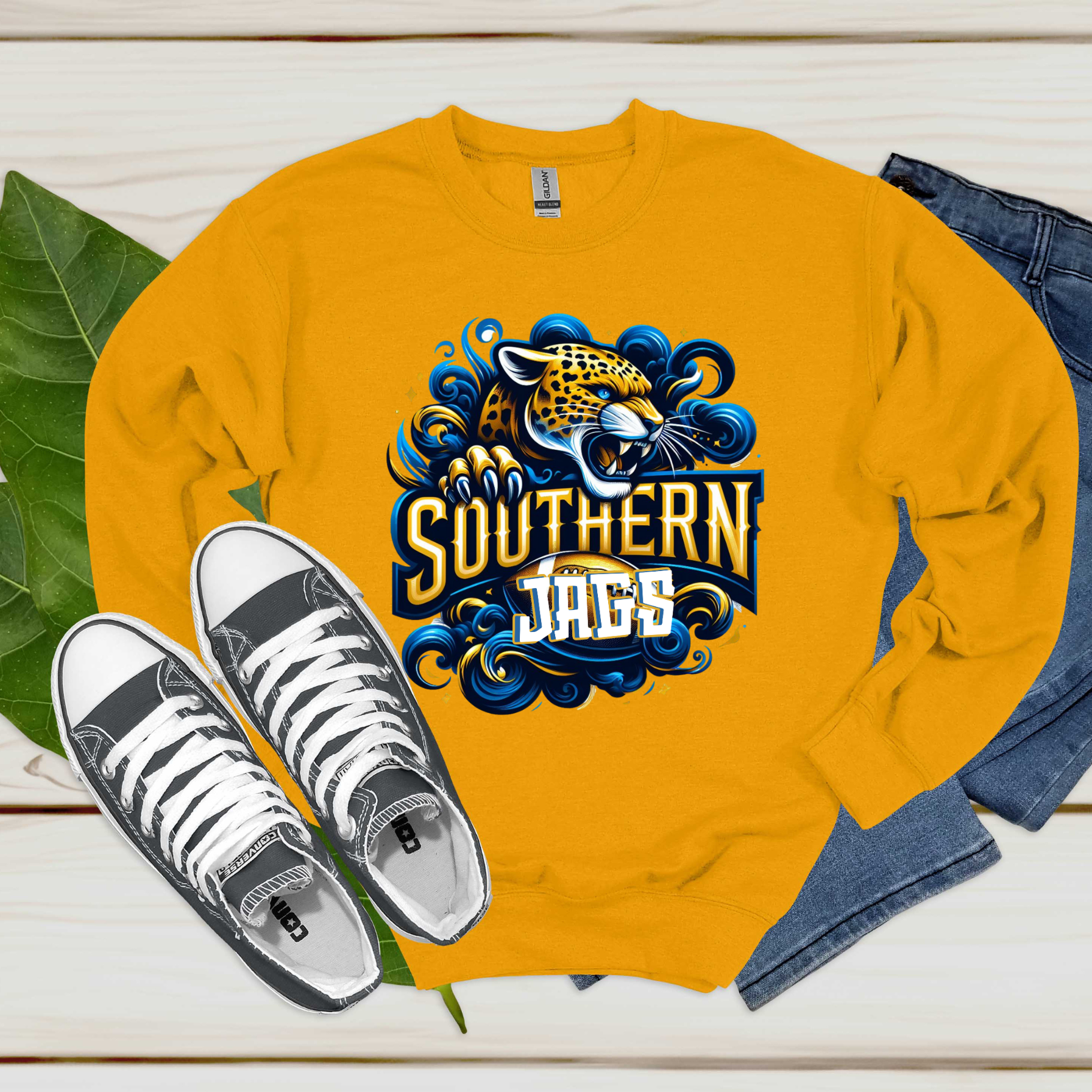 Southern Jags Sweatshirt, Southern University Apparel, HBCU Legacy Clothing, HBCU Pride Gear, Southern Jags Fan Apparel, HBCU Heritage Shirt, Proud HBCU Apparel, Southern Jags Football Shirt, Southern Jags Alumni Gift, HBCU Alumni Apparel, Southern Jags Supporter Shirt